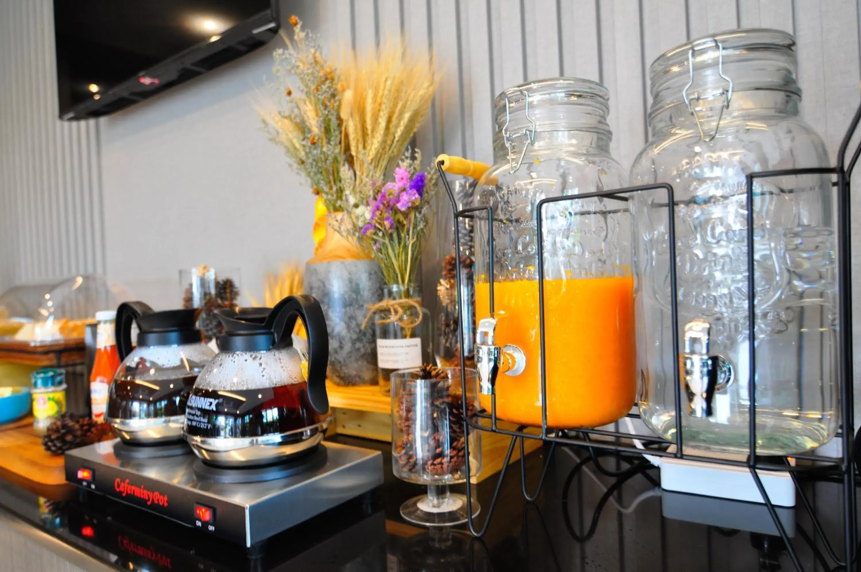 Food in The S Block Condotel Food in The S Block Condotel