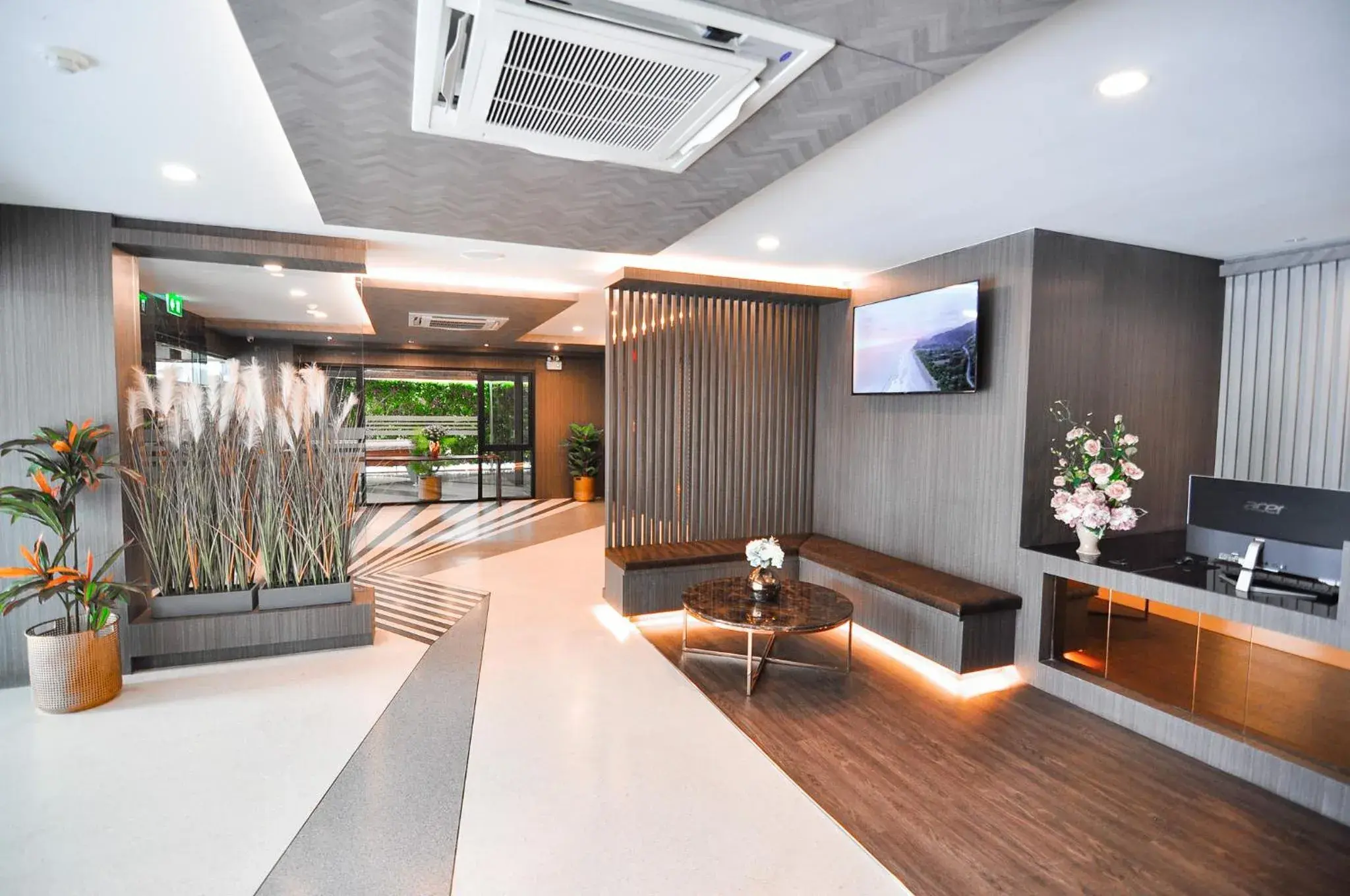 Lobby or reception in The S Block Condotel Lobby or reception in The S Block Condotel