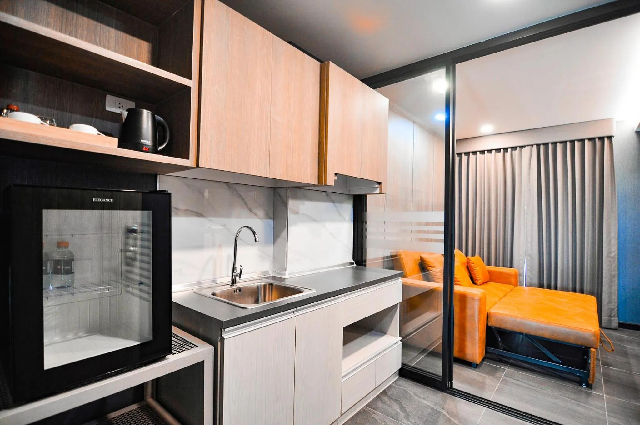 Kitchen or kitchenette in The S Block Condotel