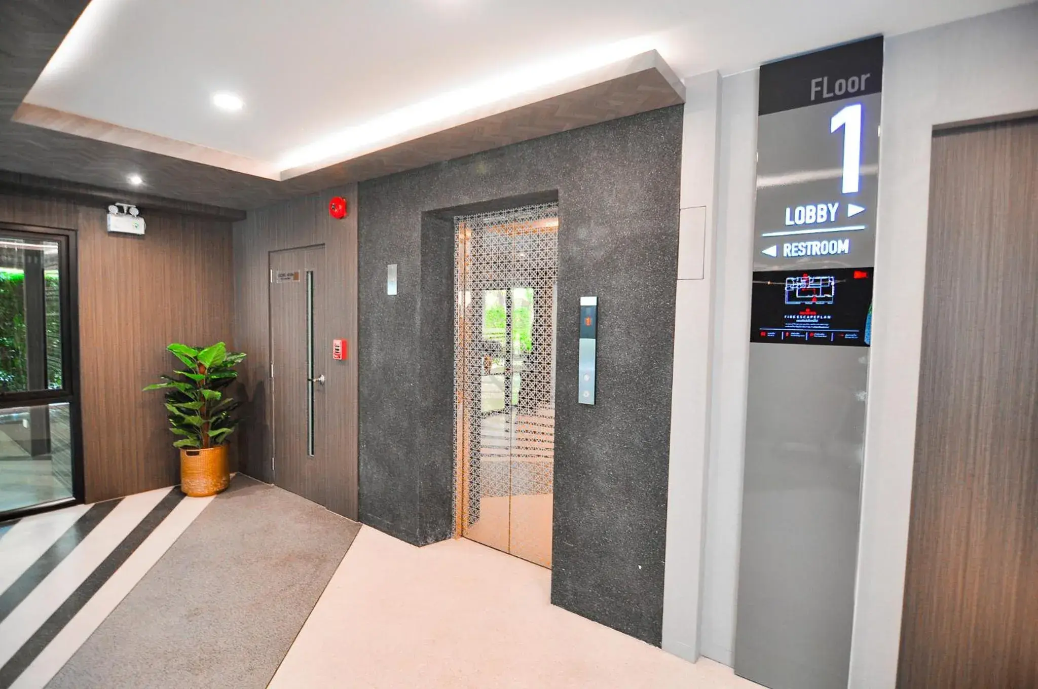 Lobby or reception in The S Block Condotel Lobby or reception in The S Block Condotel