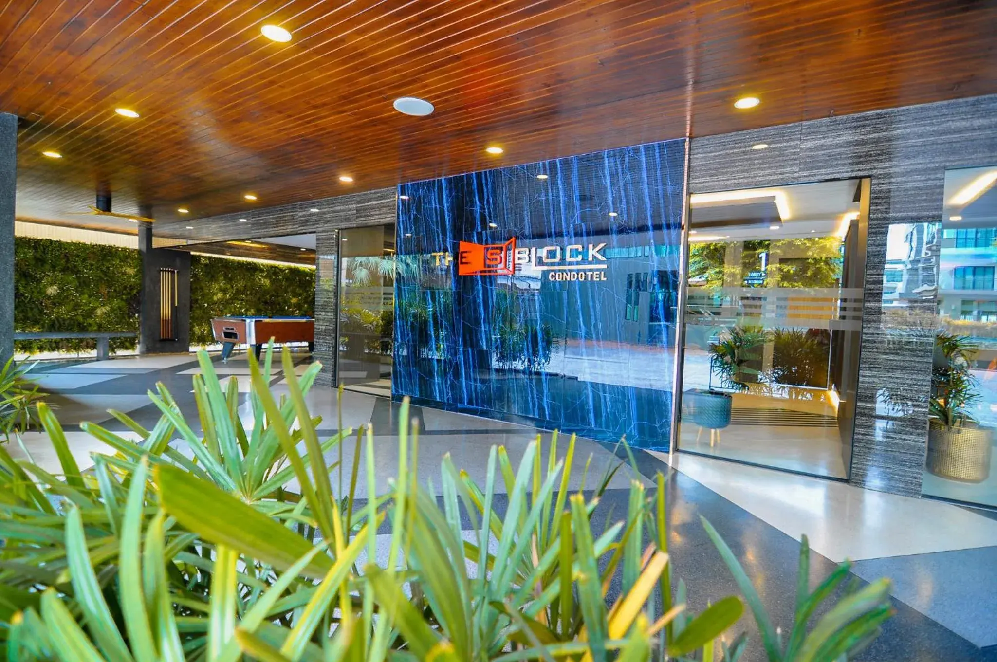 Lobby or reception in The S Block Condotel Lobby or reception in The S Block Condotel