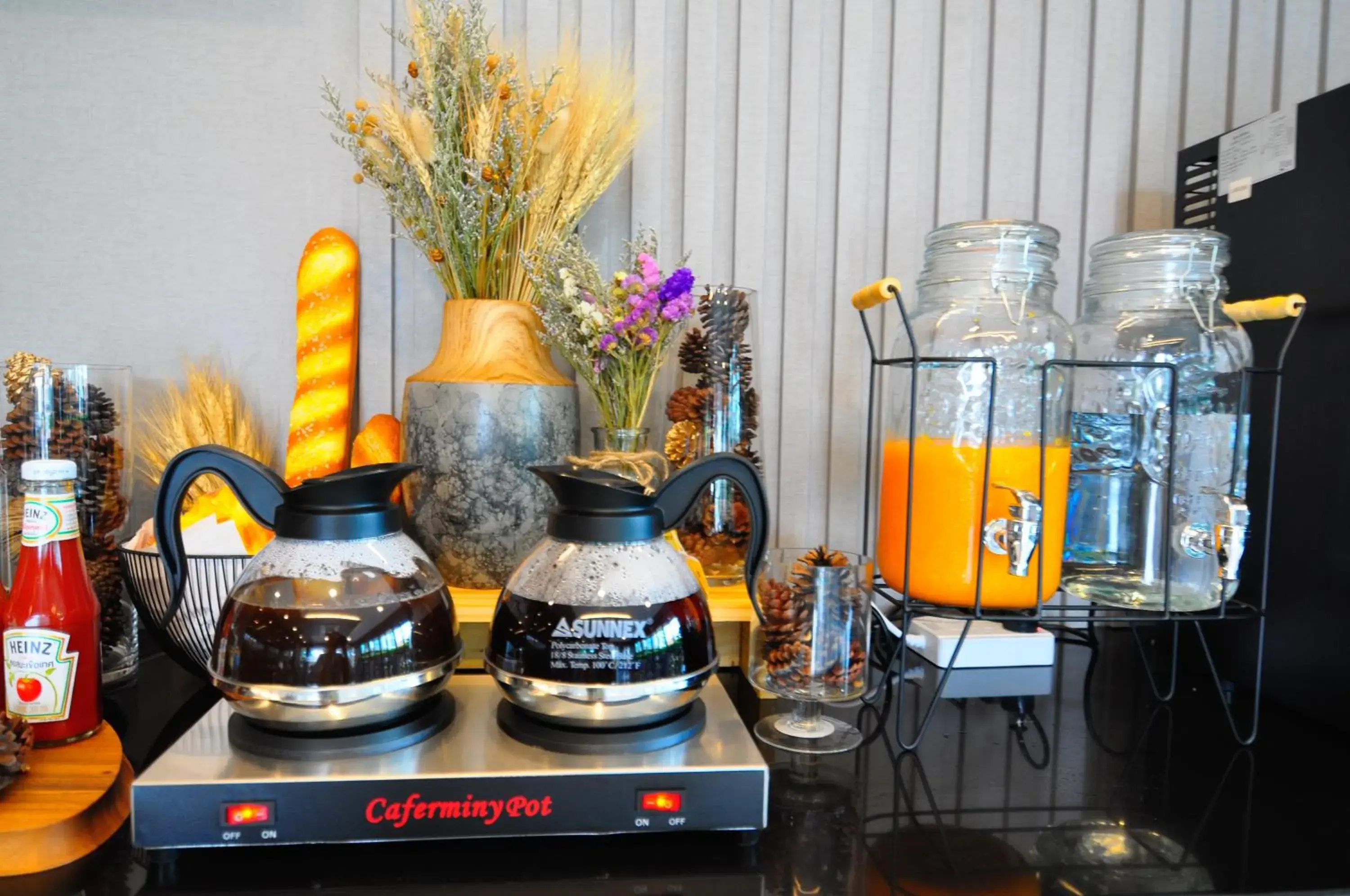 Food in The S Block Condotel Food in The S Block Condotel