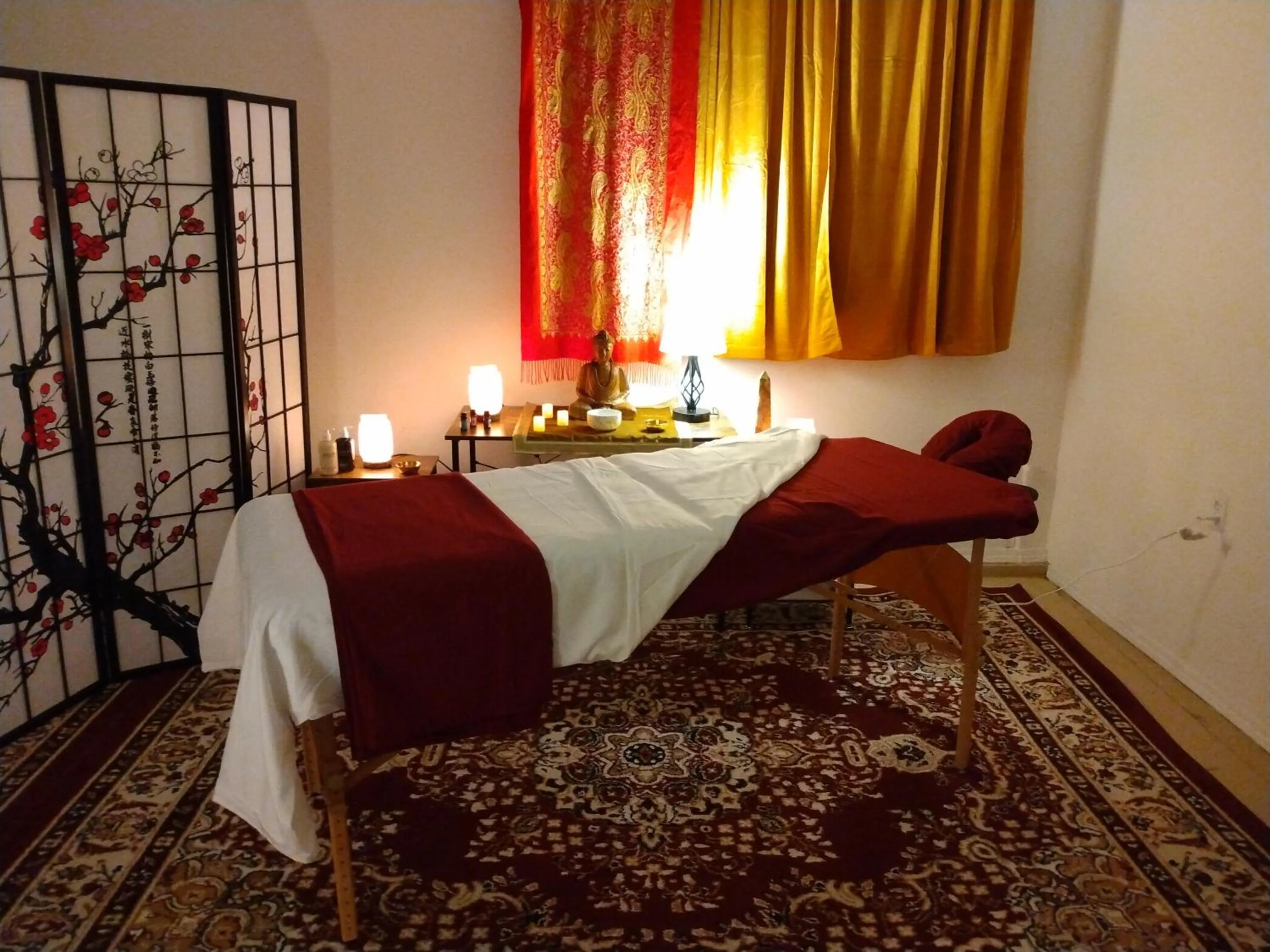 Spa and wellness centre/facilities, Bed in Quiet Mind Lodge, Spa & Retreat Sequoias