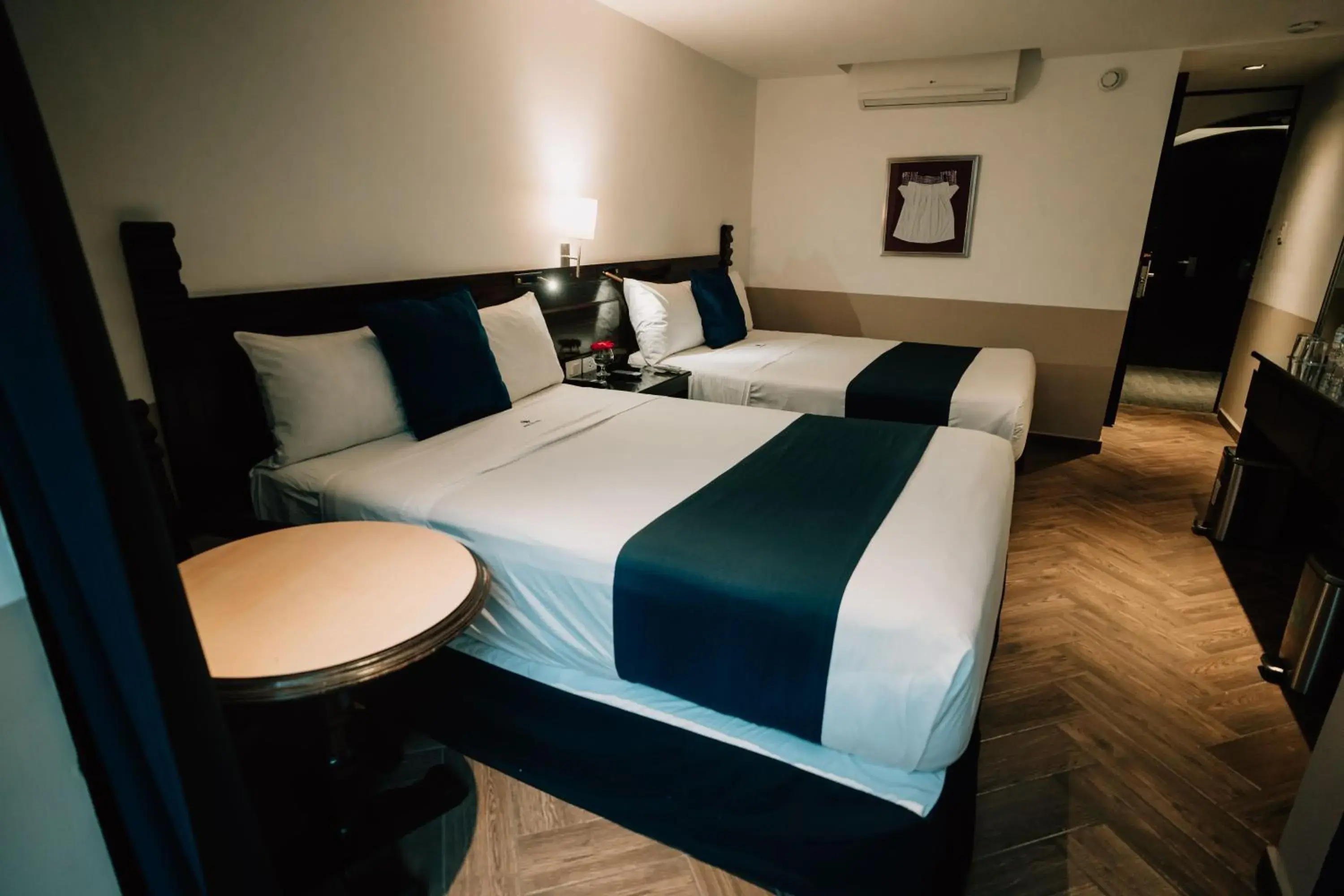 Bed in Hotel San Pedro Puebla Bed in Hotel San Pedro Puebla