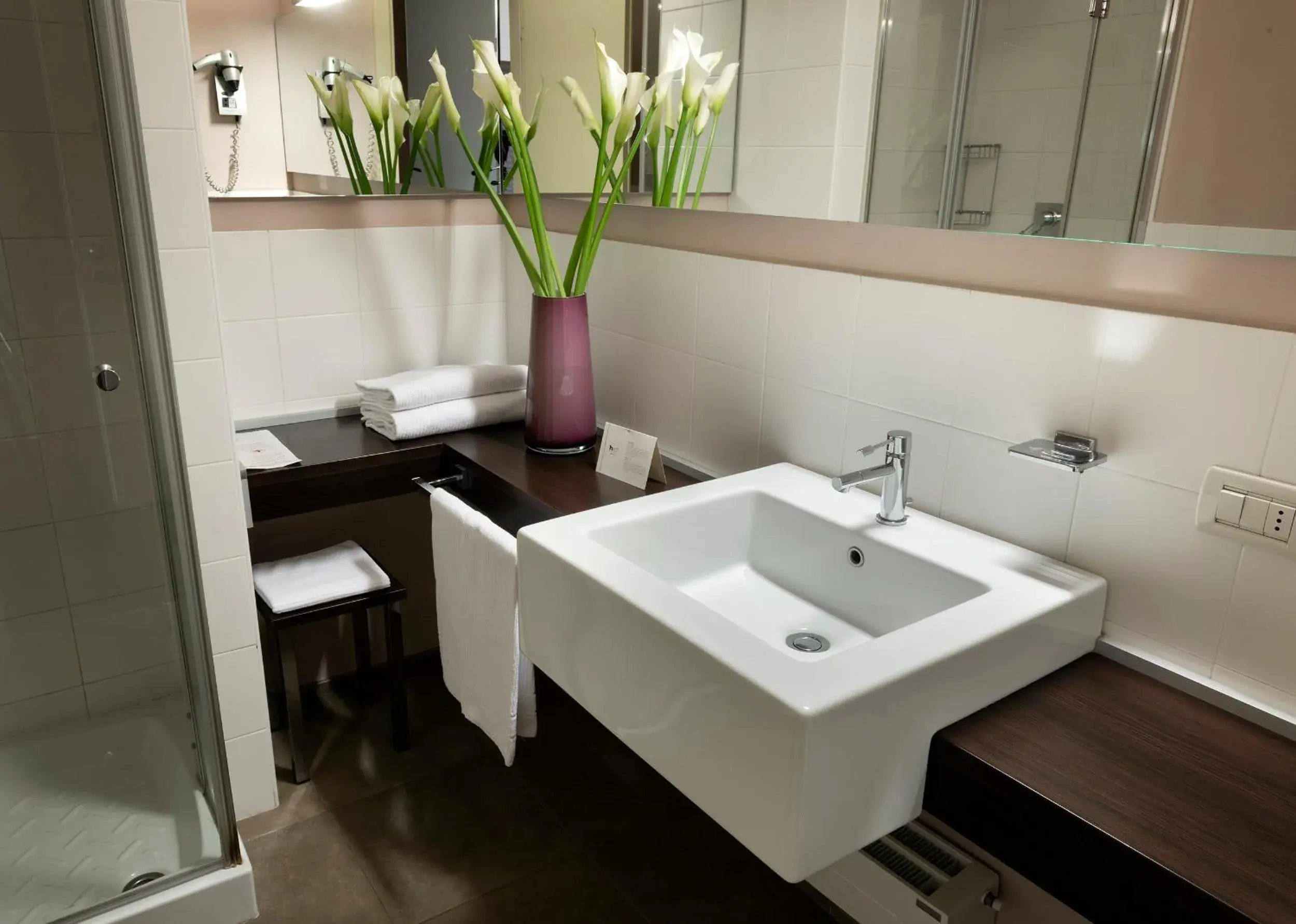 Bathroom in HC3 Hotel Bathroom in HC3 Hotel