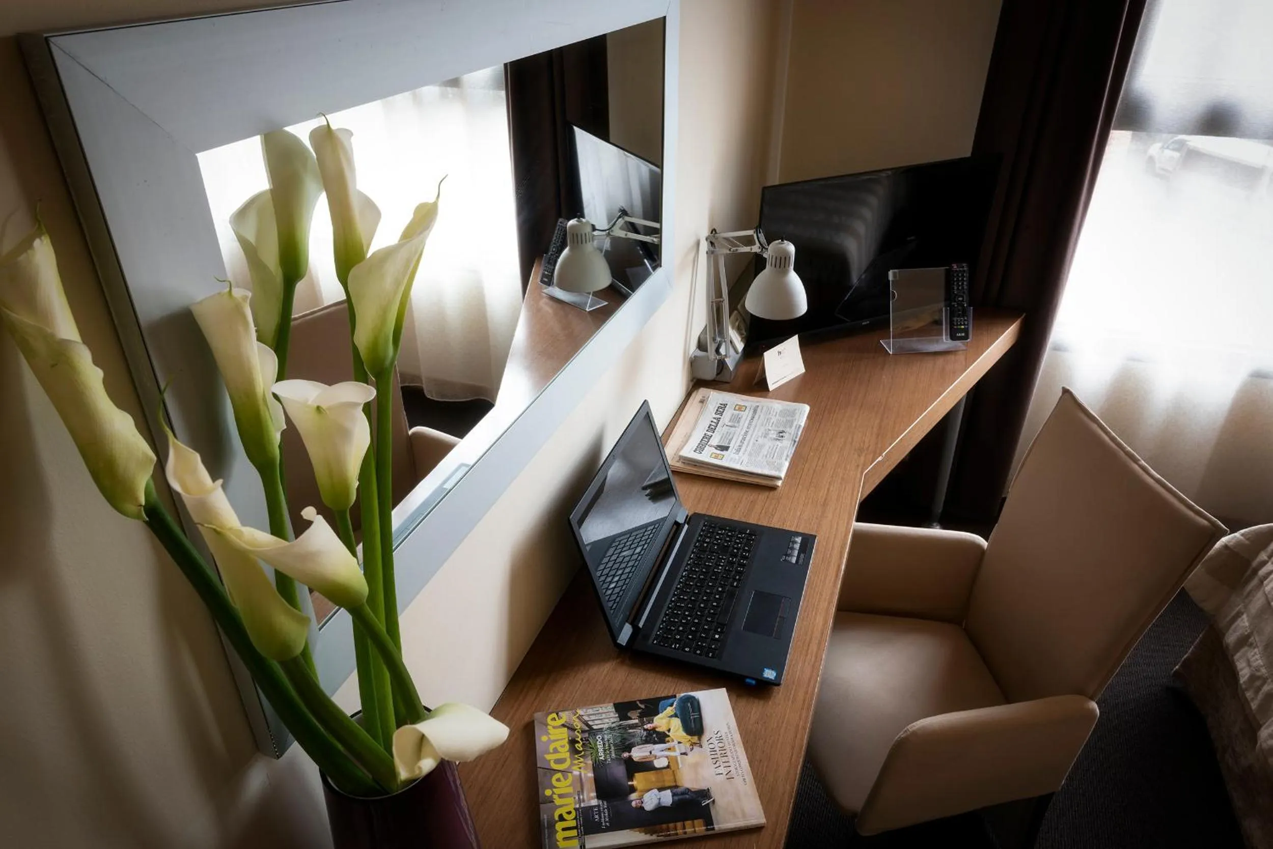 Bedroom in HC3 Hotel