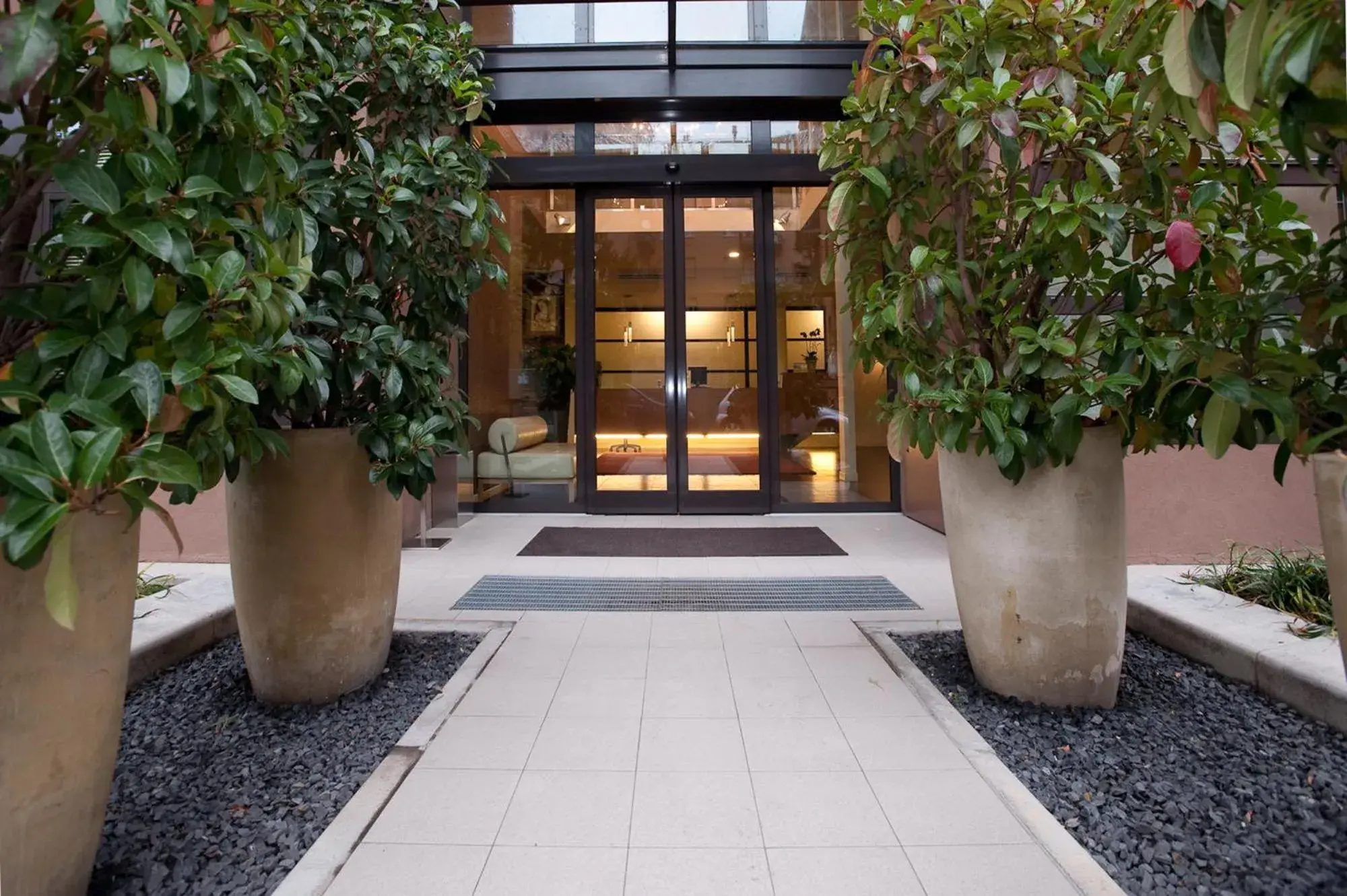 Property building in HC3 Hotel Property building in HC3 Hotel