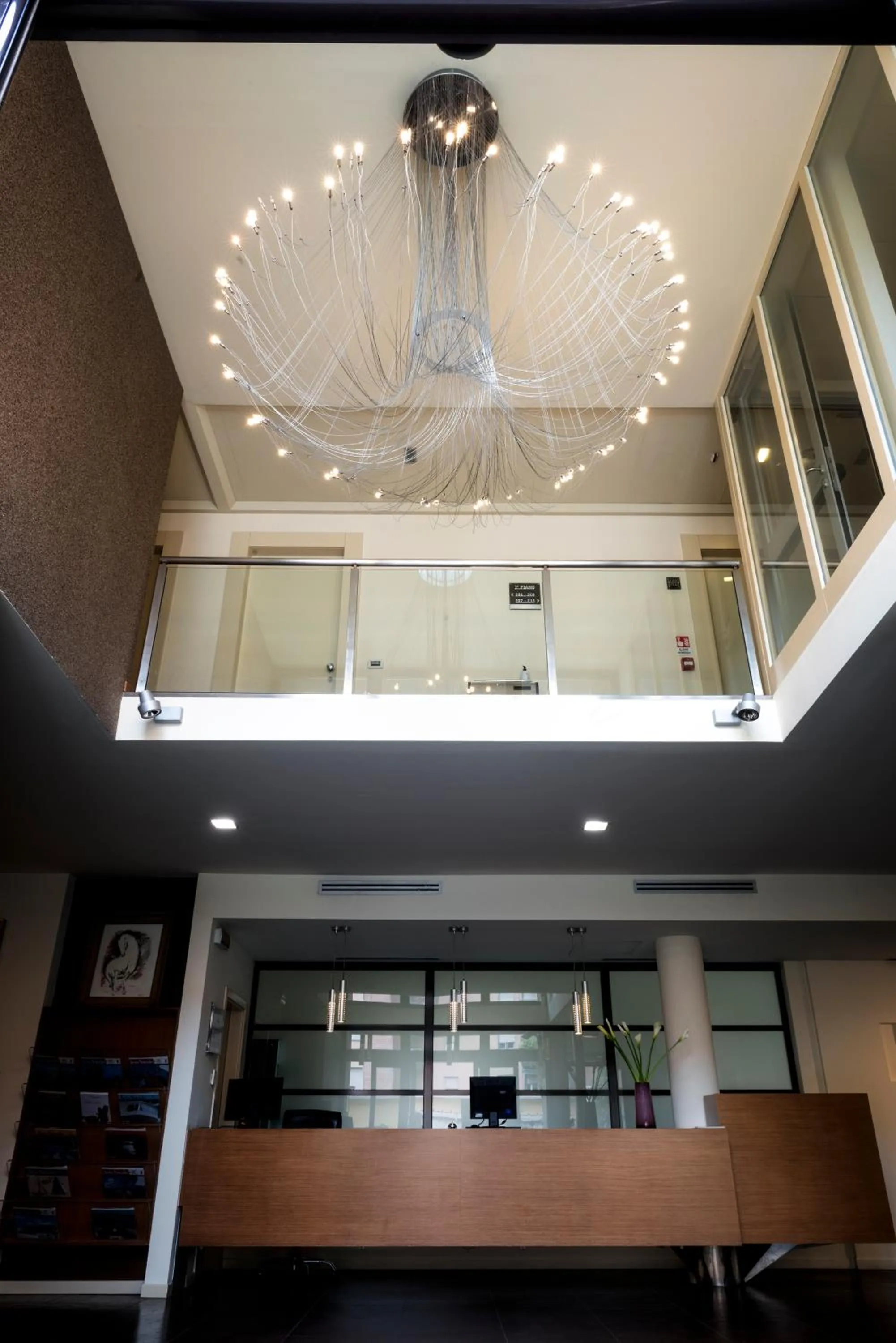 Lobby or reception in HC3 Hotel