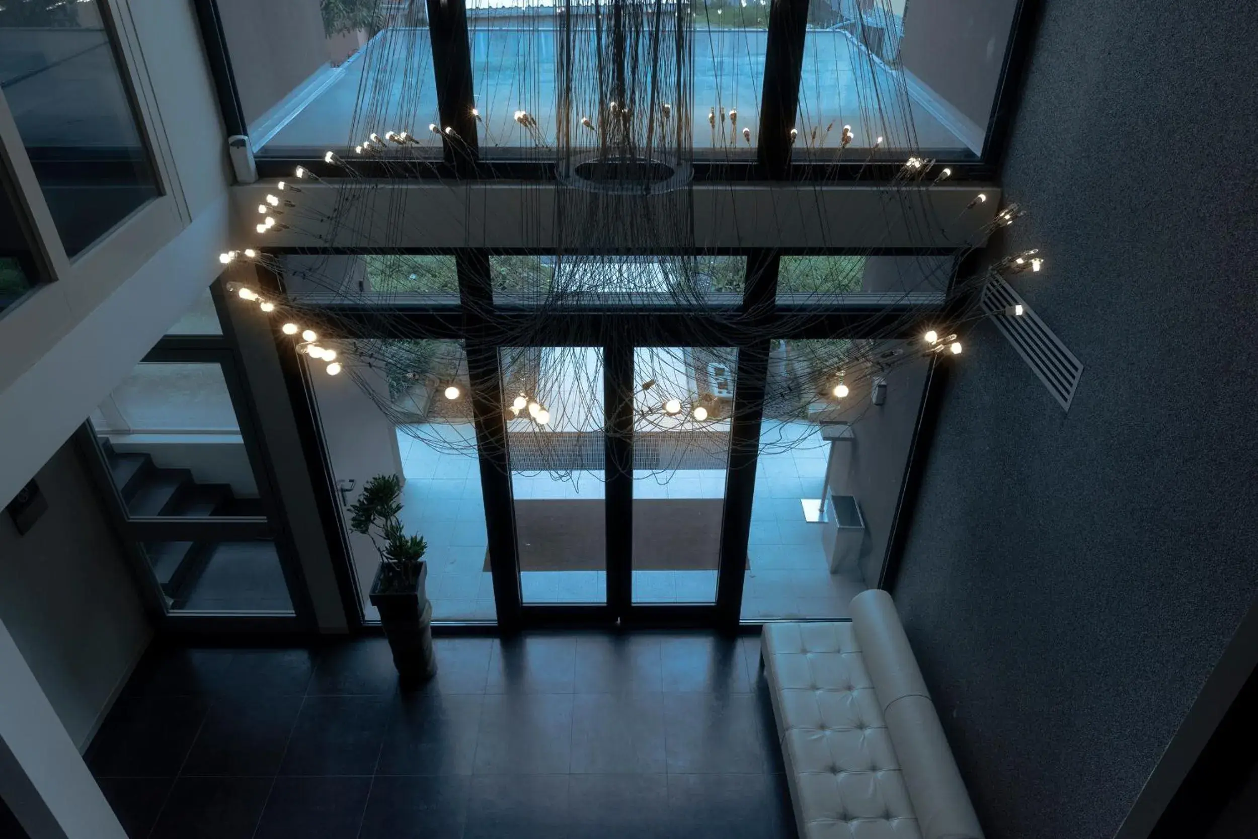 Facade/entrance in HC3 Hotel Facade/entrance in HC3 Hotel