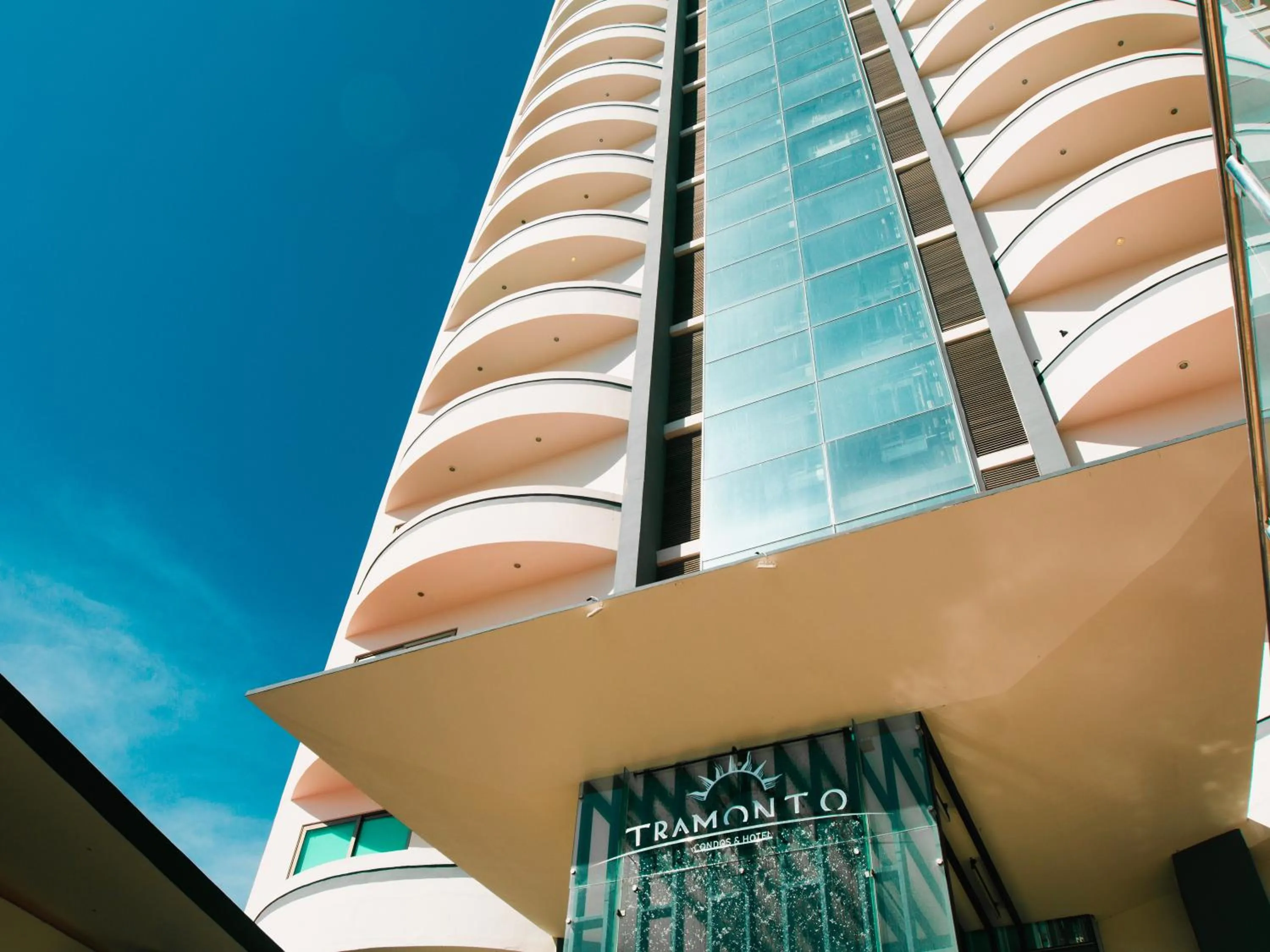 Property building in Tramonto Resort Mazatlan