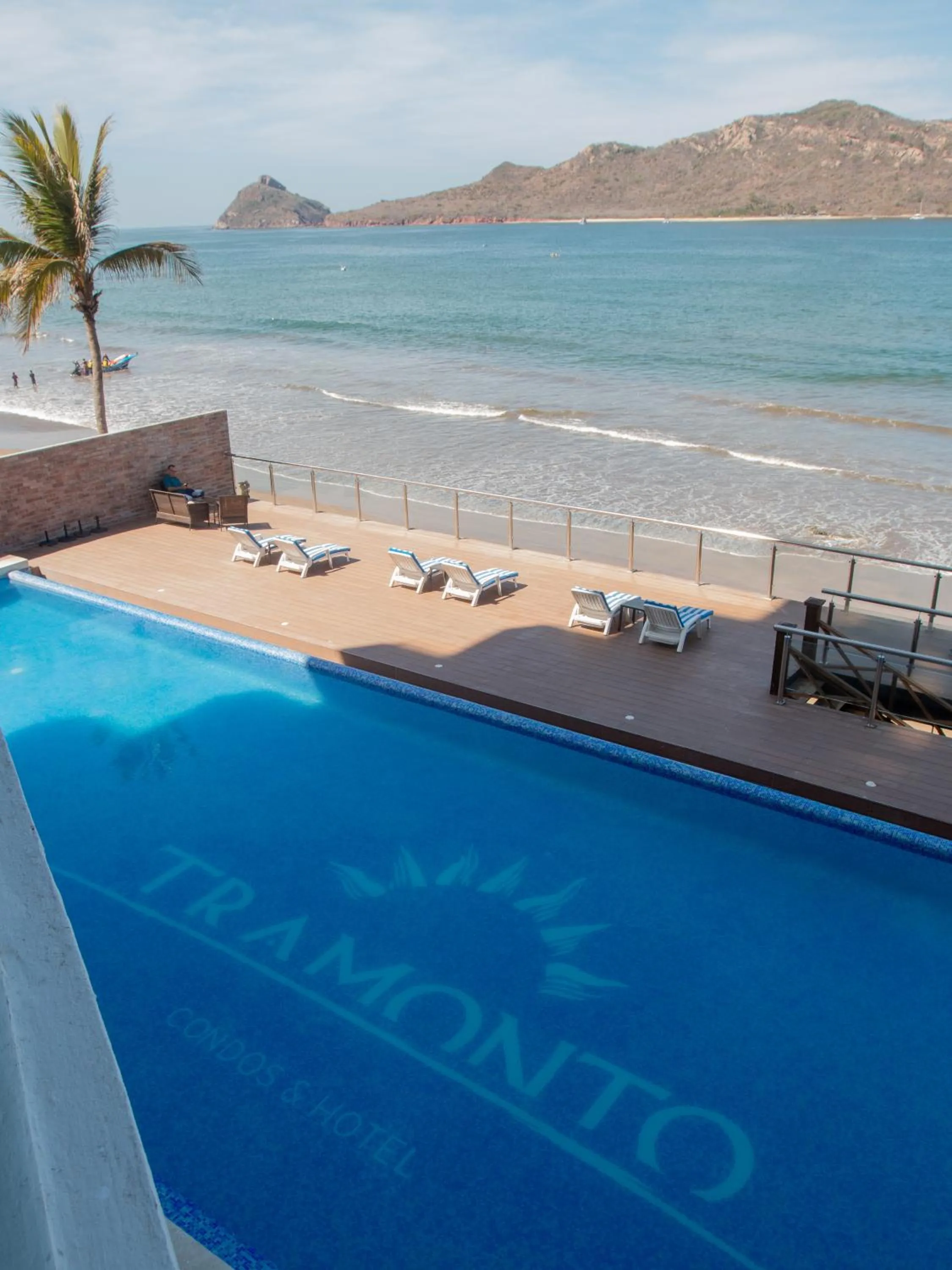 Sea view in Tramonto Resort Mazatlan