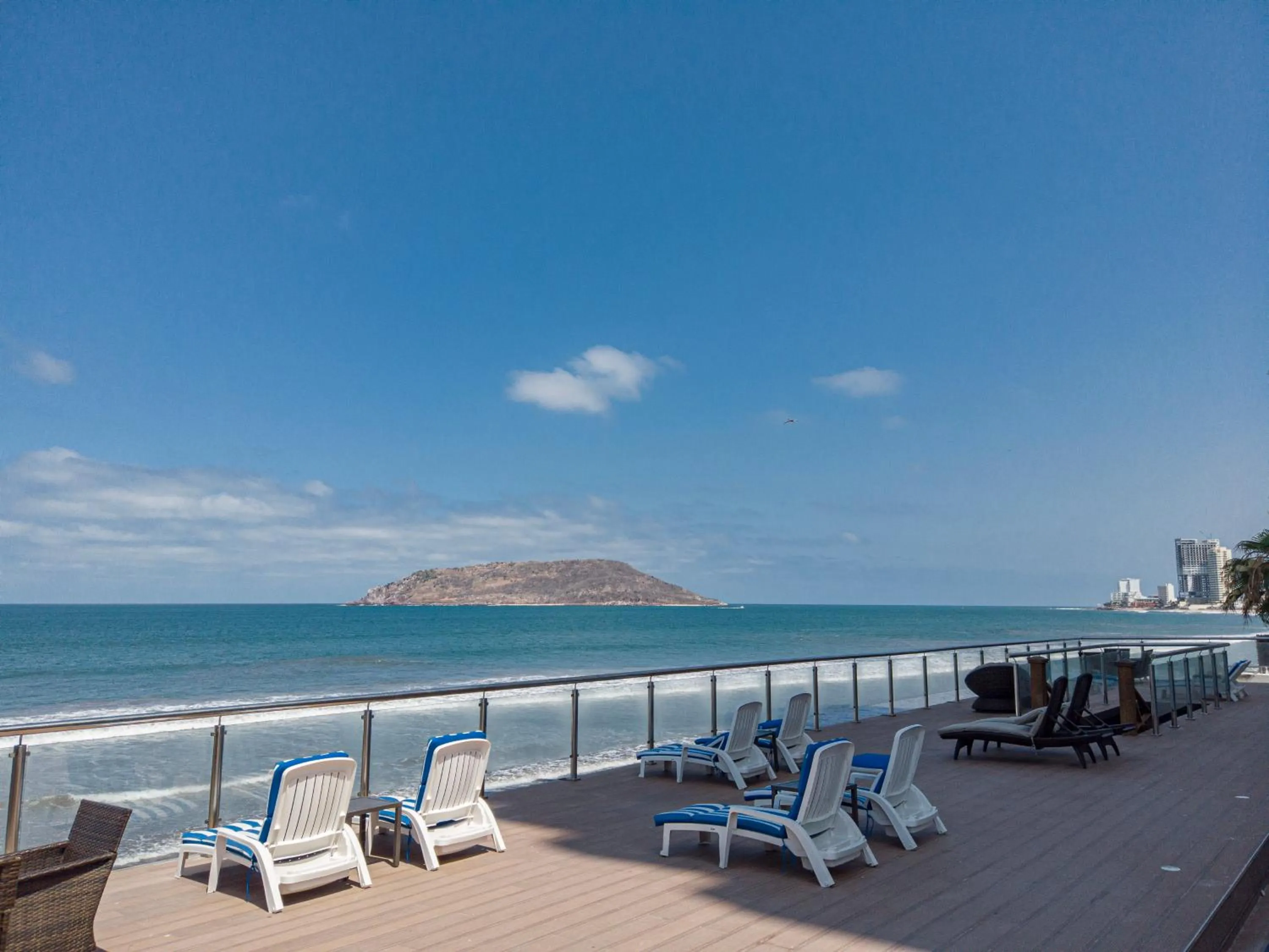 Beach in Tramonto Resort Mazatlan