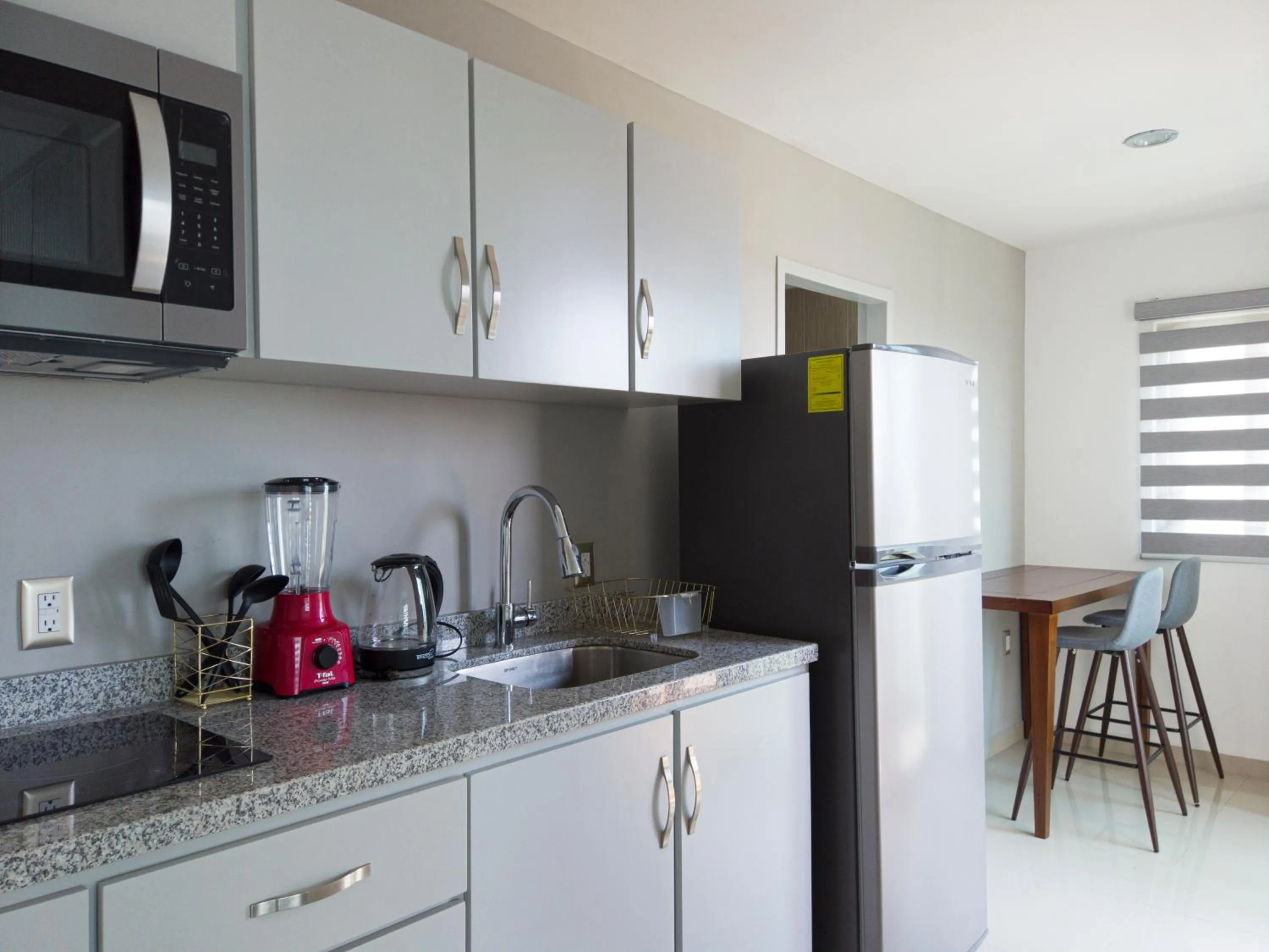 Kitchen or kitchenette in Tramonto Resort Mazatlan