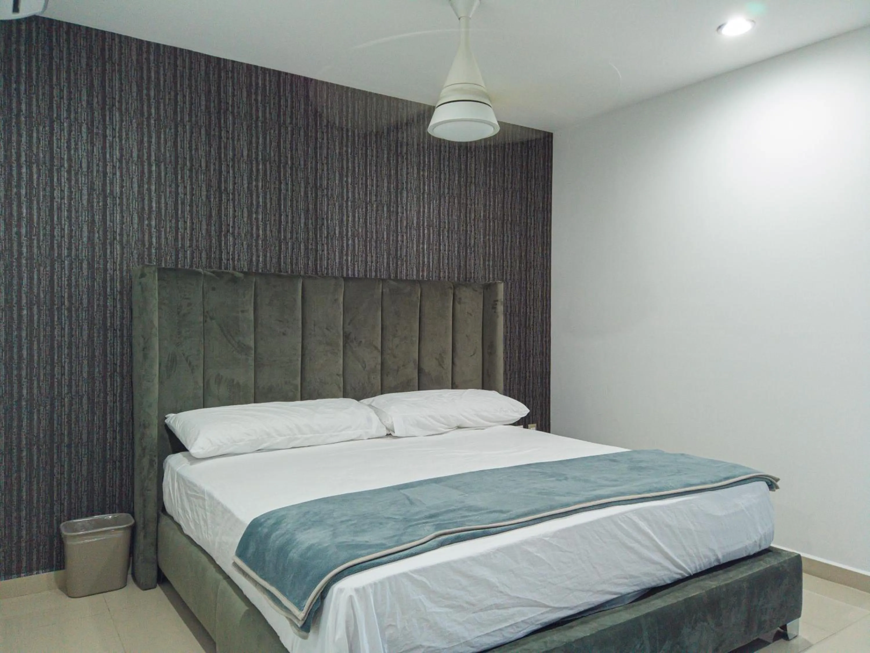 Bed in Tramonto Resort Mazatlan