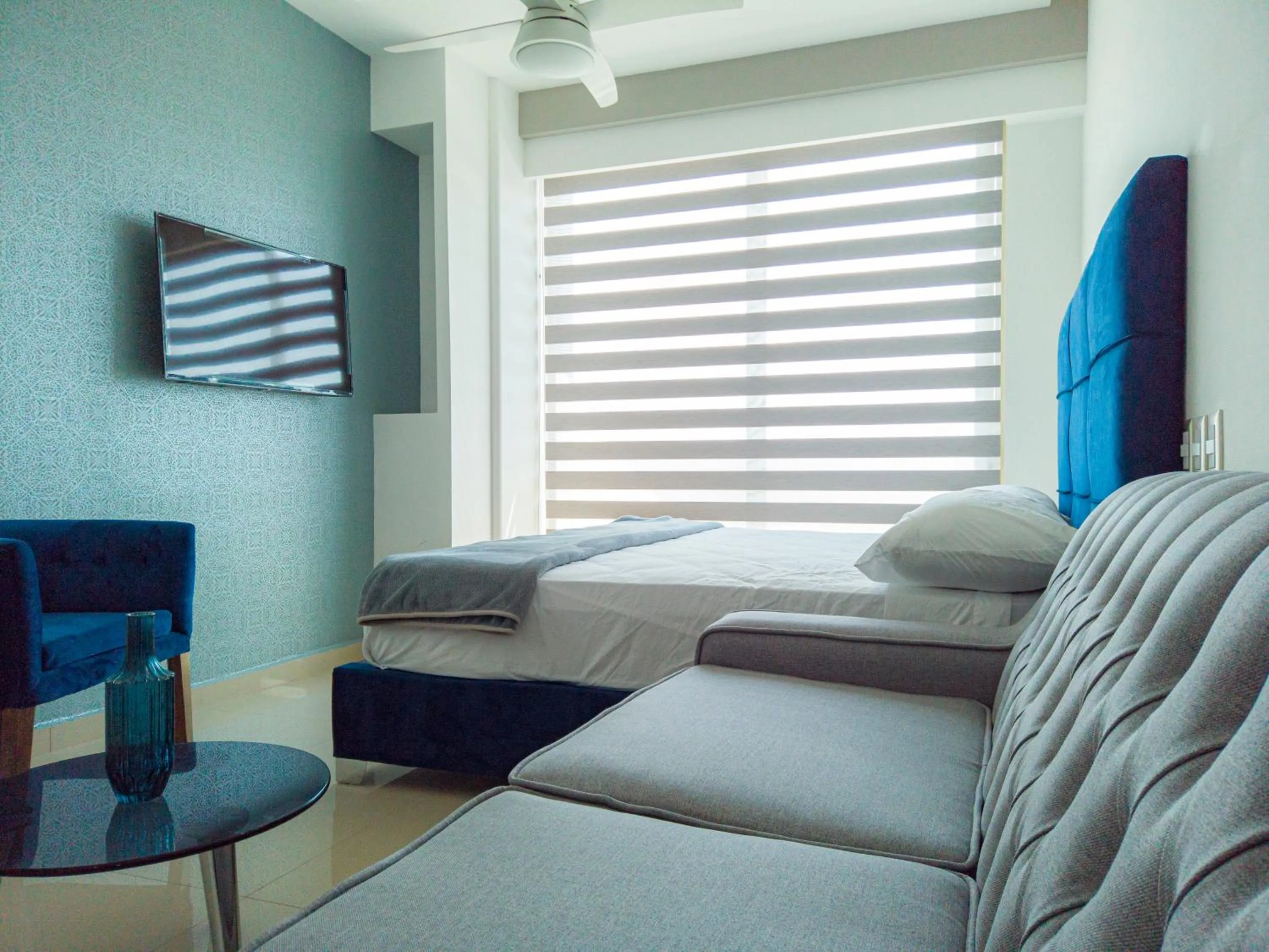 Photo of the whole room in Tramonto Resort Mazatlan