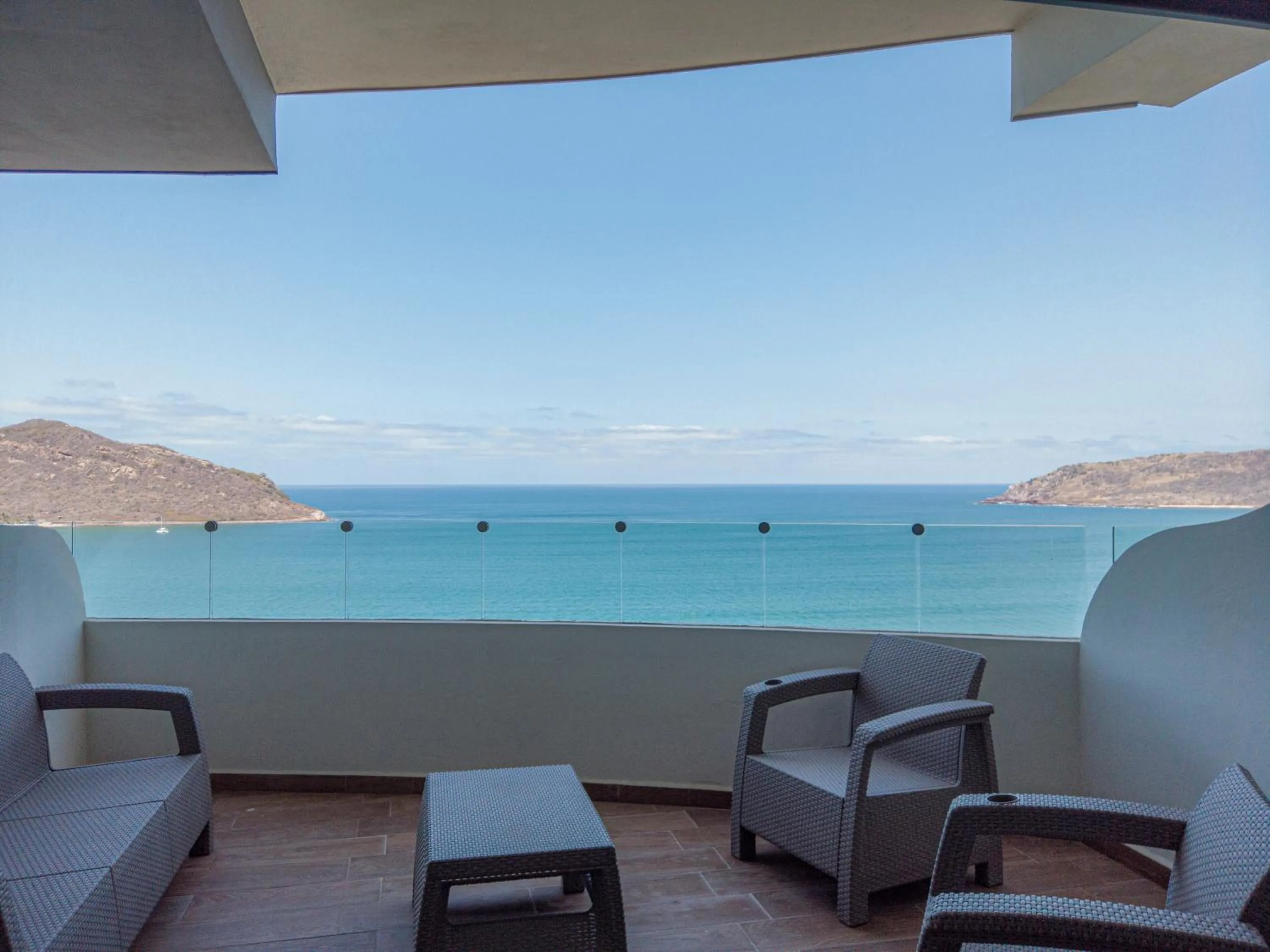 Balcony/Terrace in Tramonto Resort Mazatlan