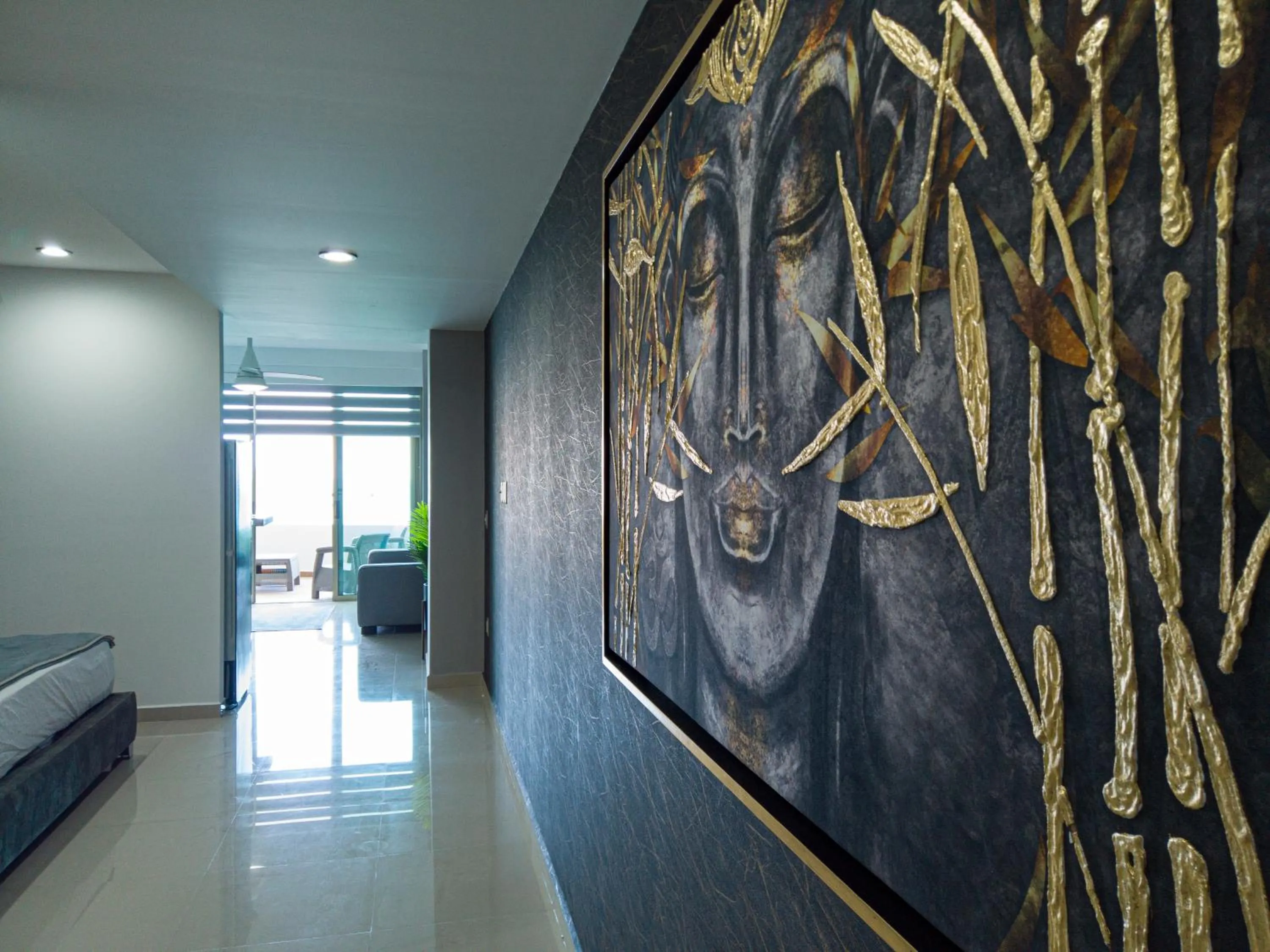 Photo of the whole room in Tramonto Resort Mazatlan