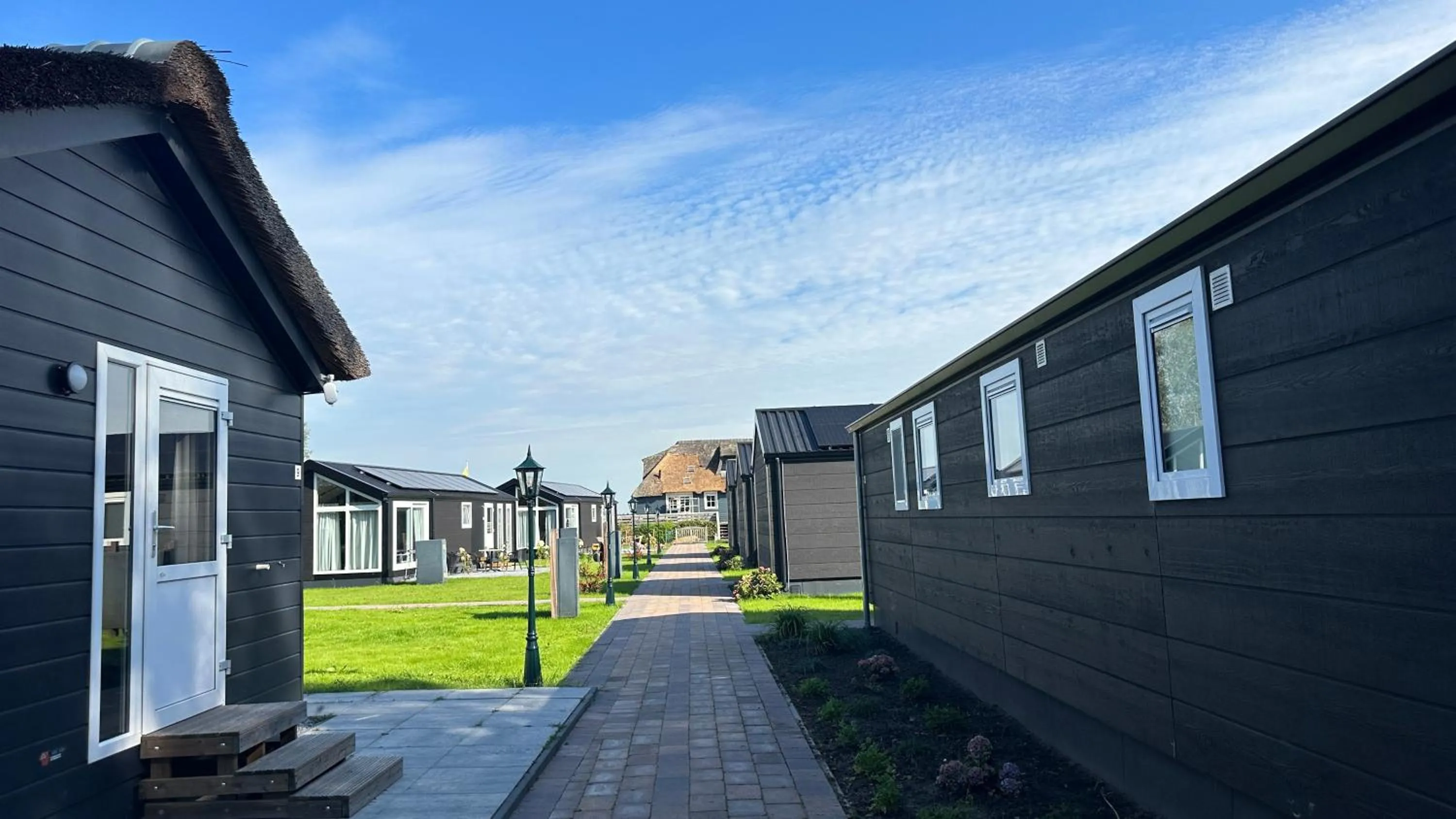 Property building in Waterpark Giethoorn