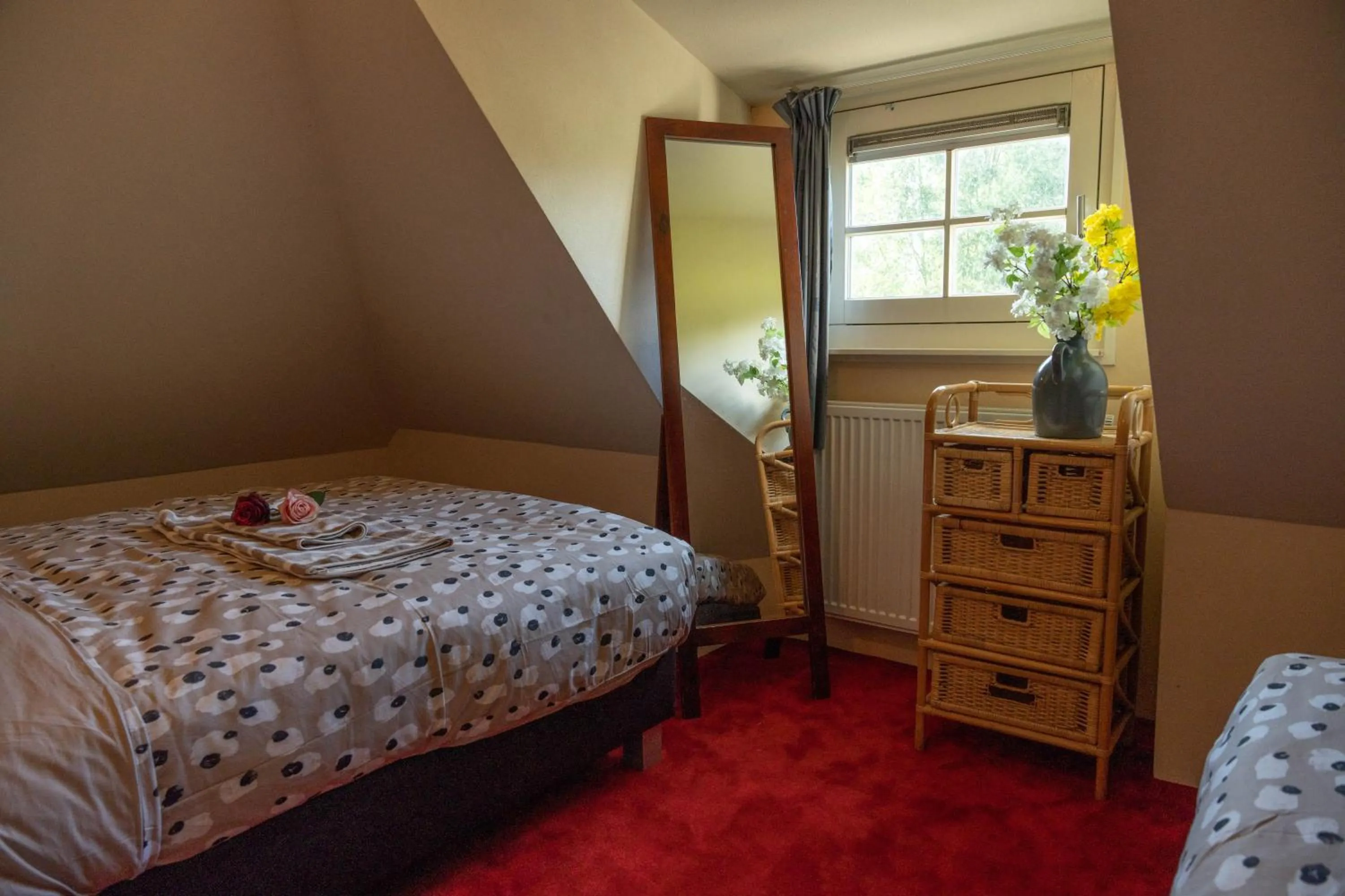 Bedroom, Bed in Waterpark Giethoorn