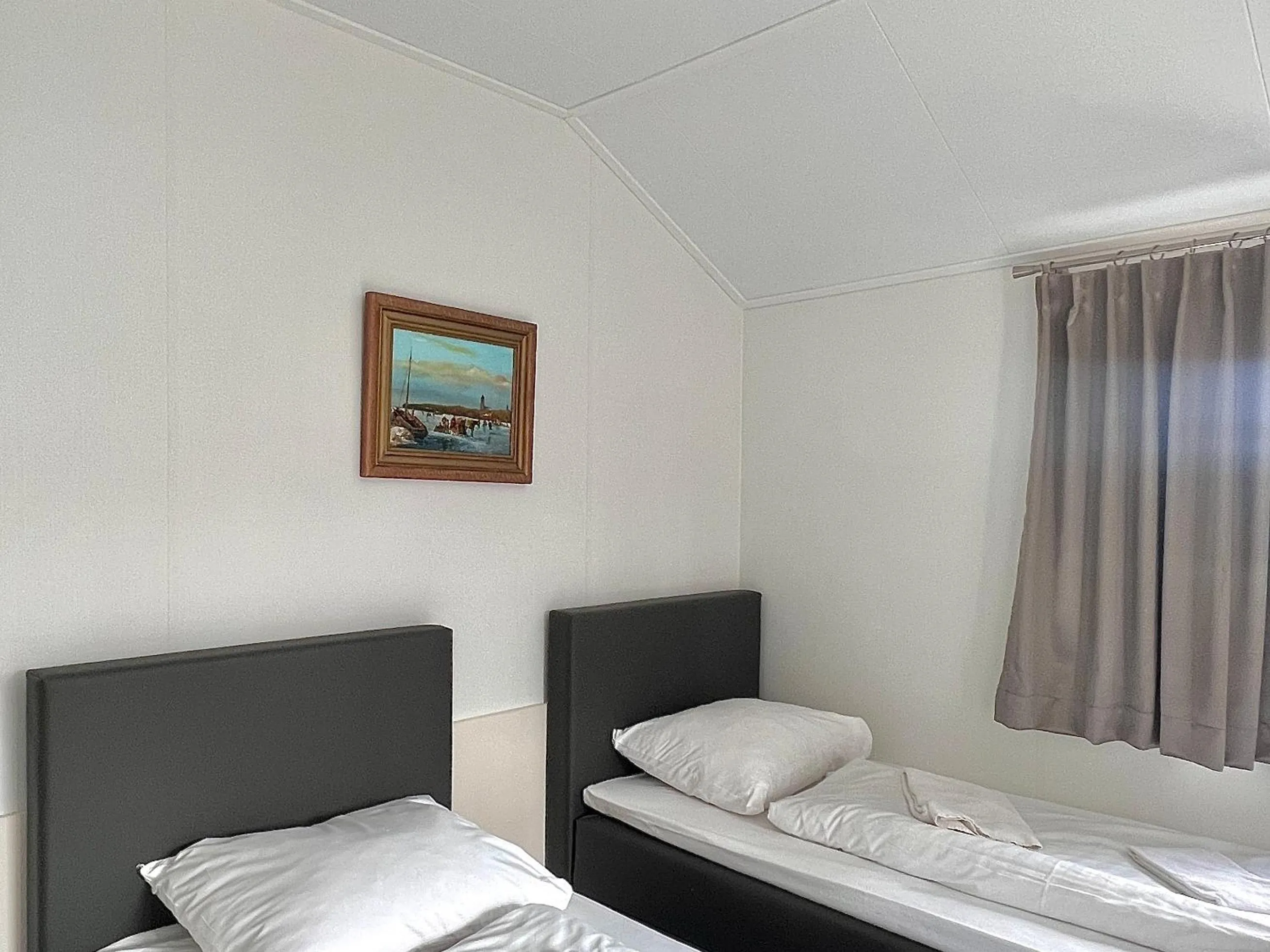 Bedroom, Bed in Waterpark Giethoorn