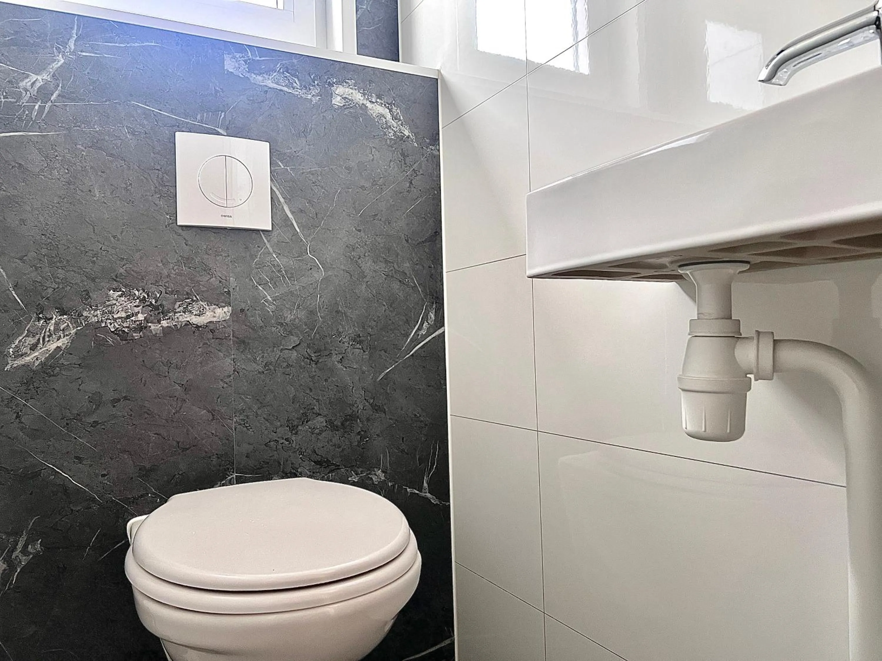 Toilet in Waterpark Giethoorn