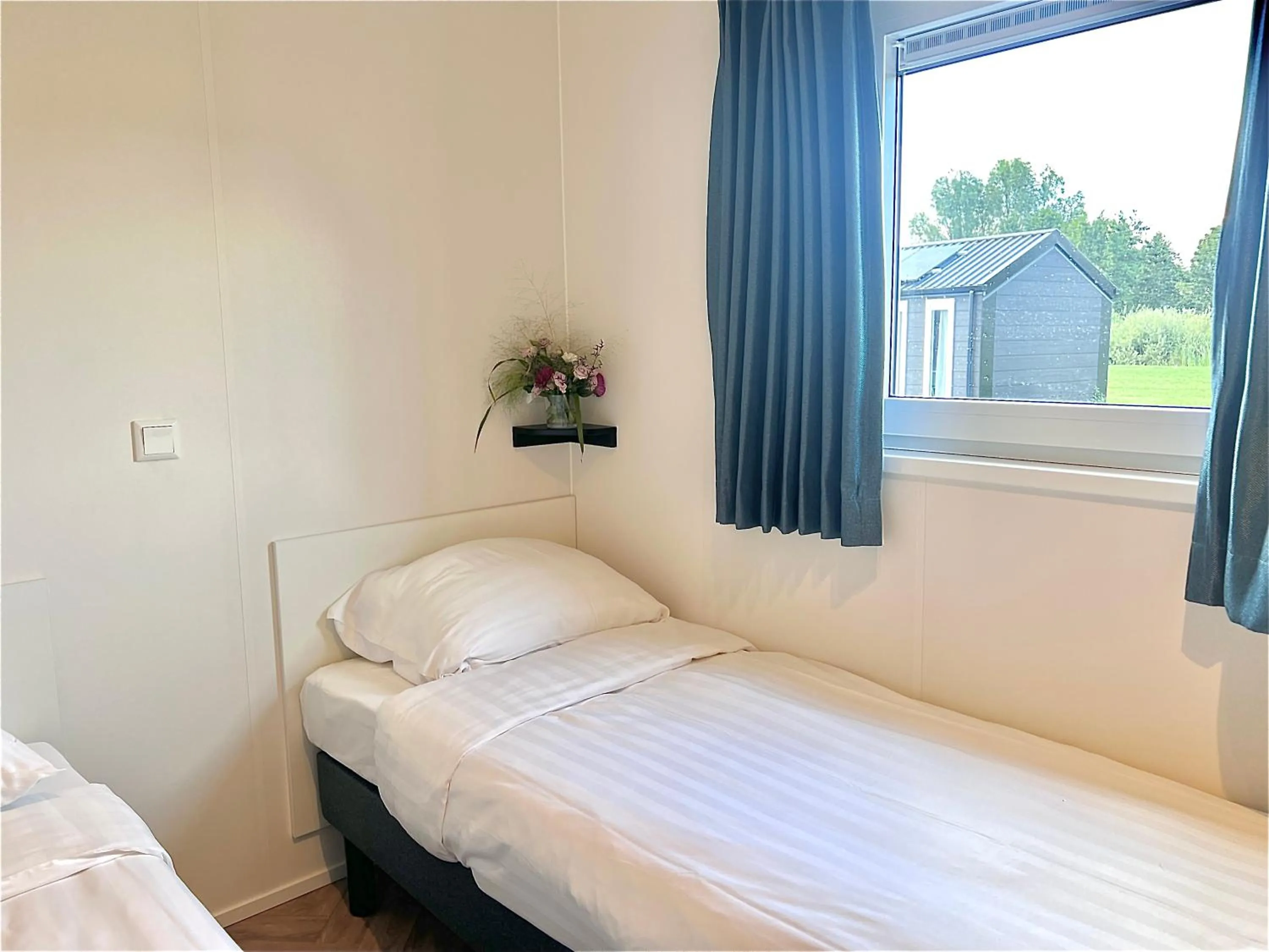 Bedroom, Bed in Waterpark Giethoorn