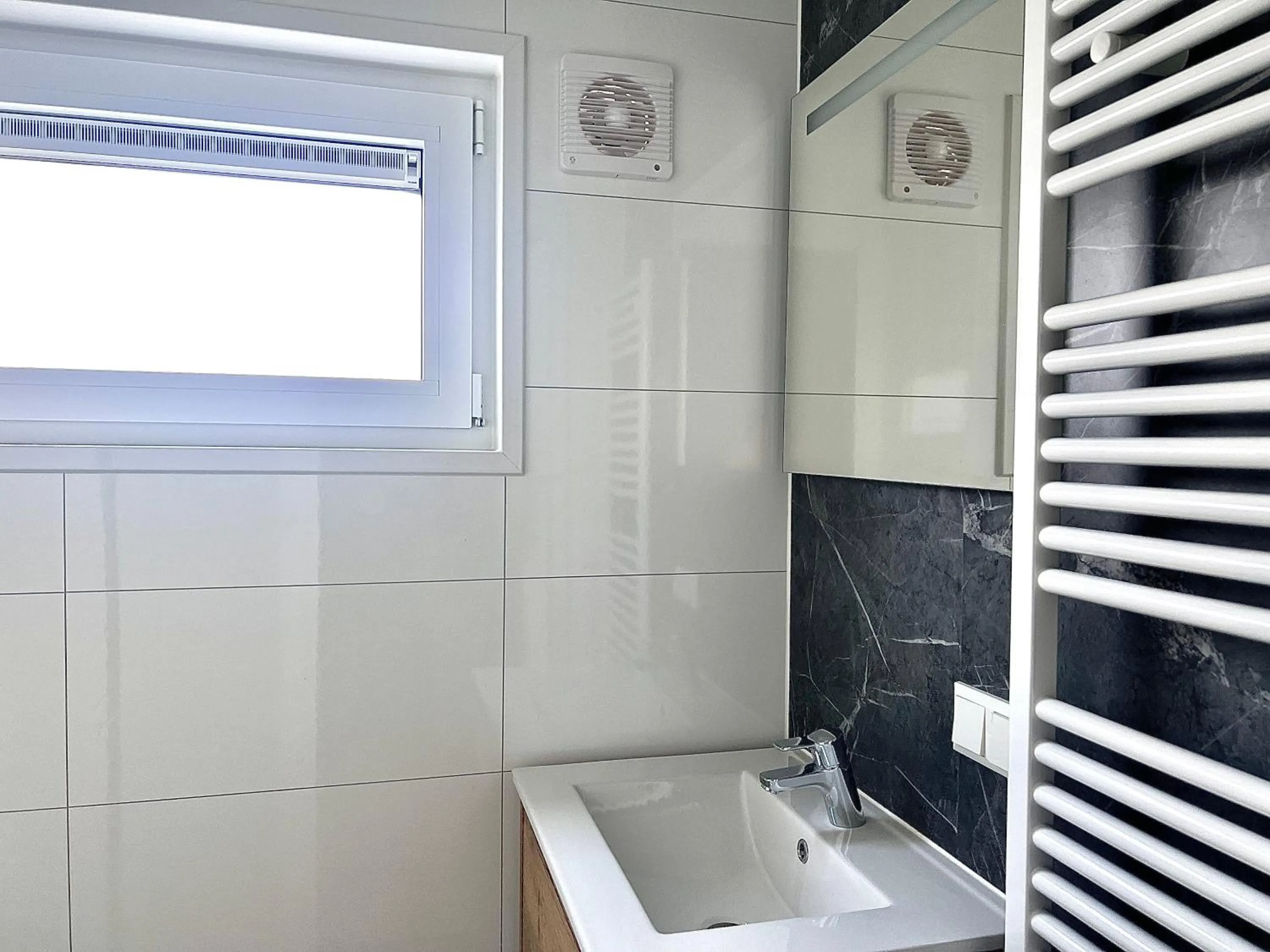 Bathroom in Waterpark Giethoorn