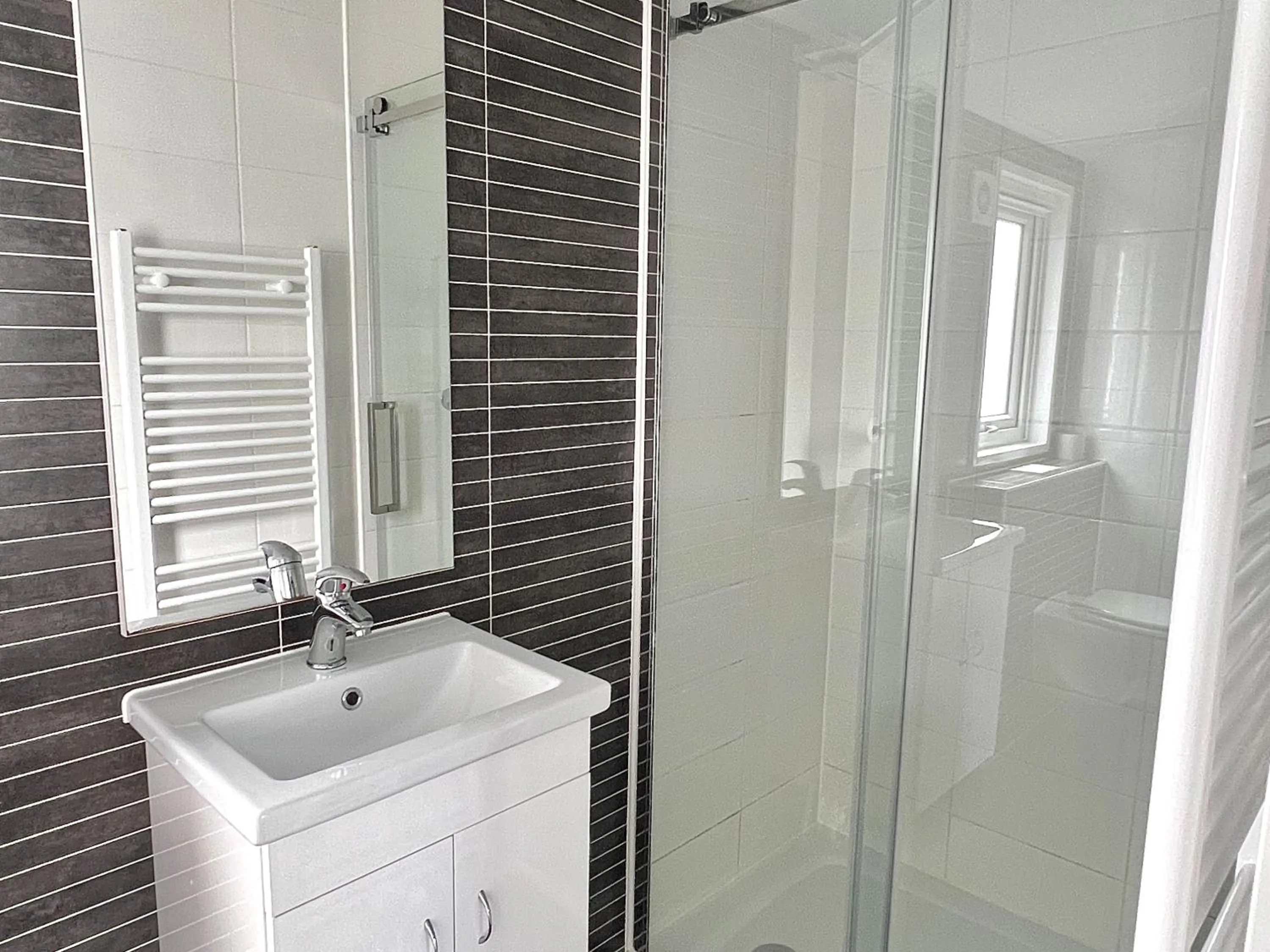 Bathroom in Waterpark Giethoorn