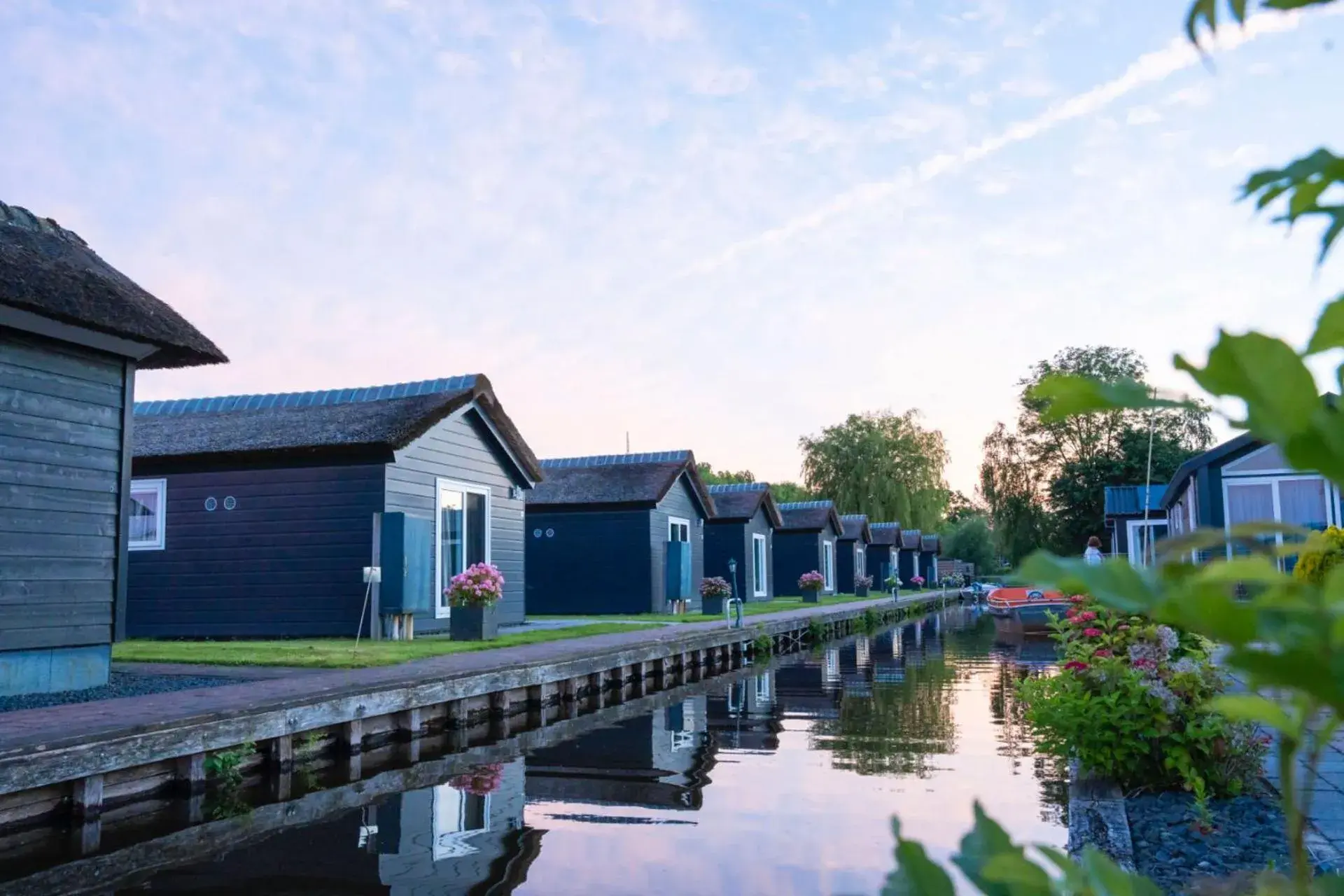 View (from property/room) in Waterpark Giethoorn View (from property/room) in Waterpark Giethoorn