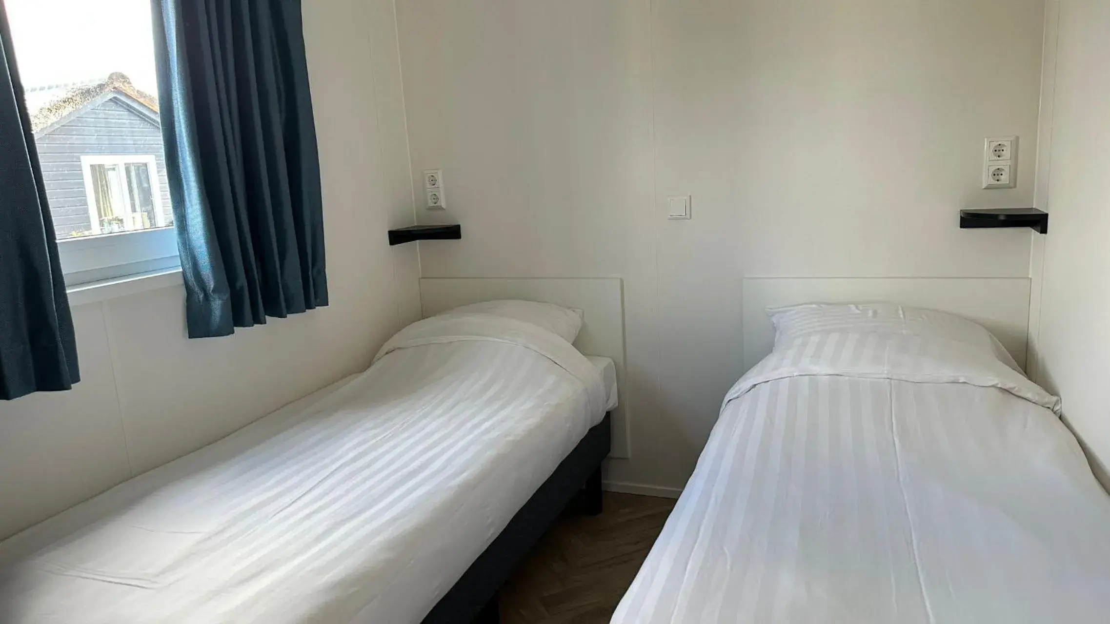 Bed in Waterpark Giethoorn Bed in Waterpark Giethoorn