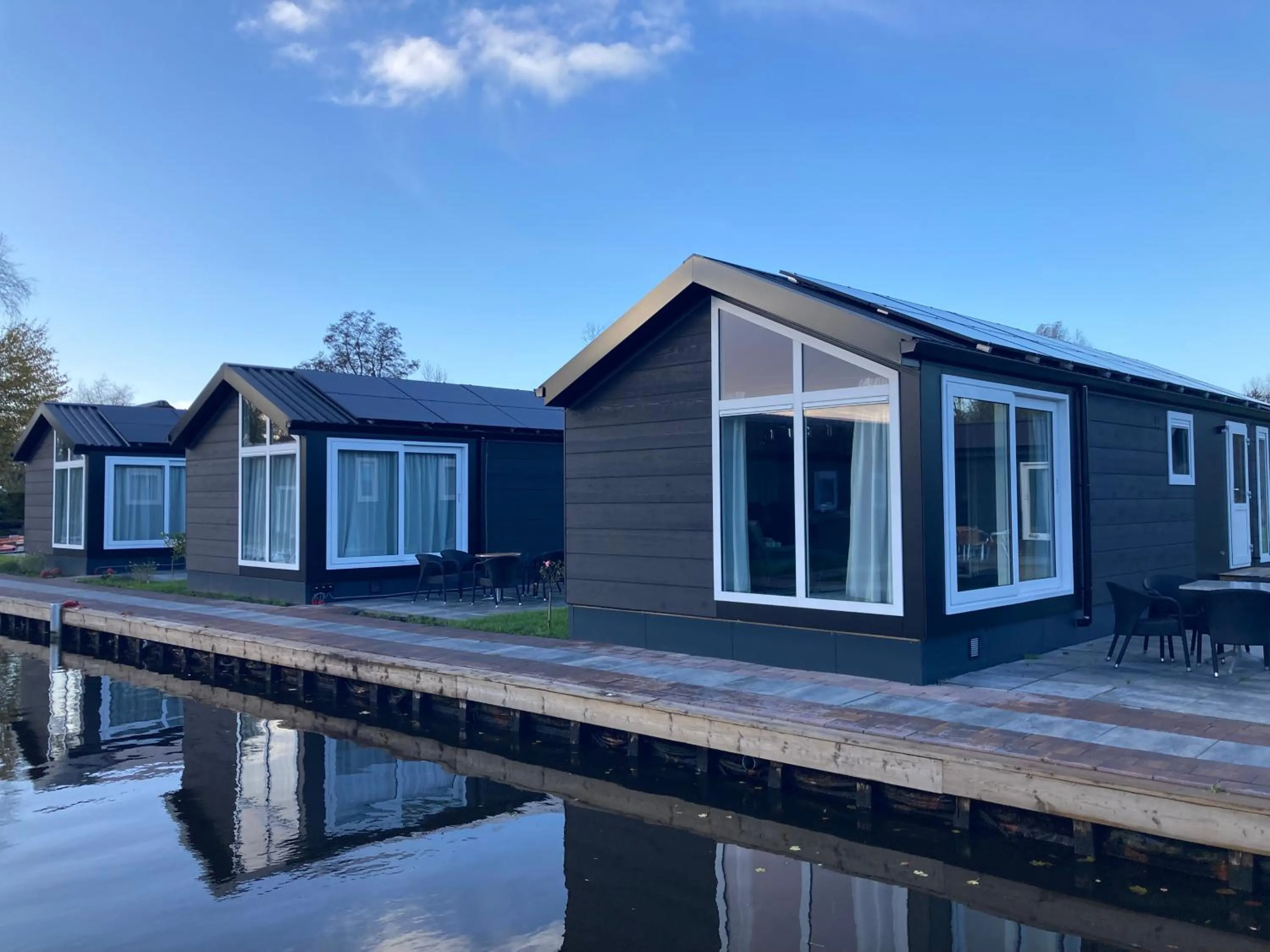 Property building in Waterpark Giethoorn