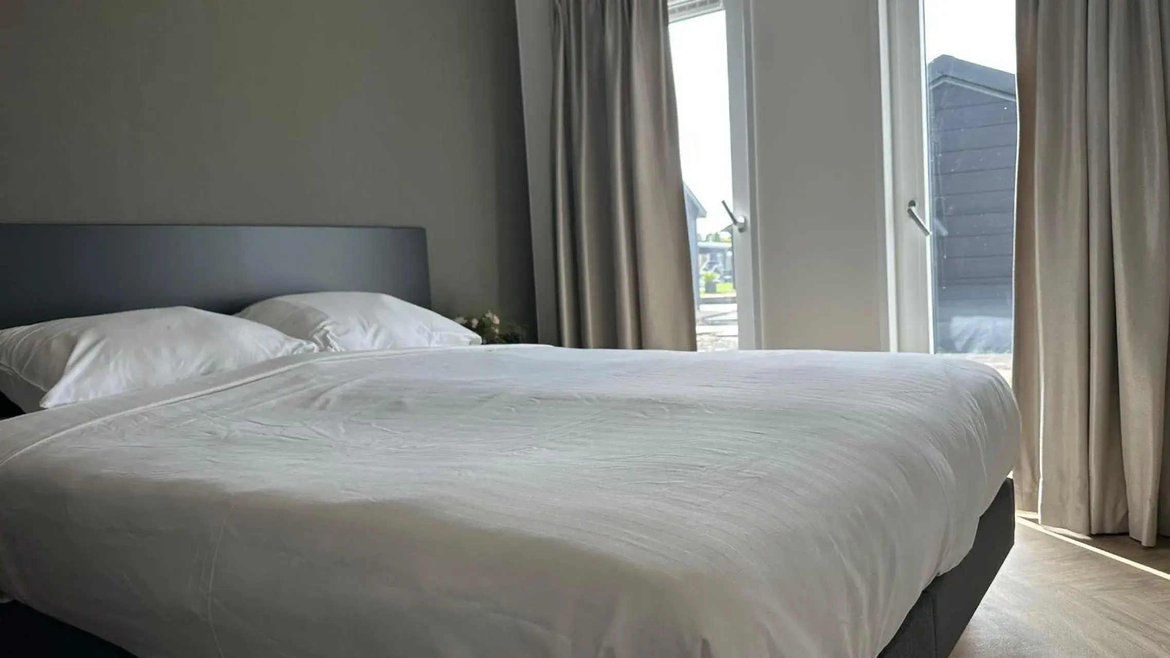 Bed in Waterpark Giethoorn Bed in Waterpark Giethoorn