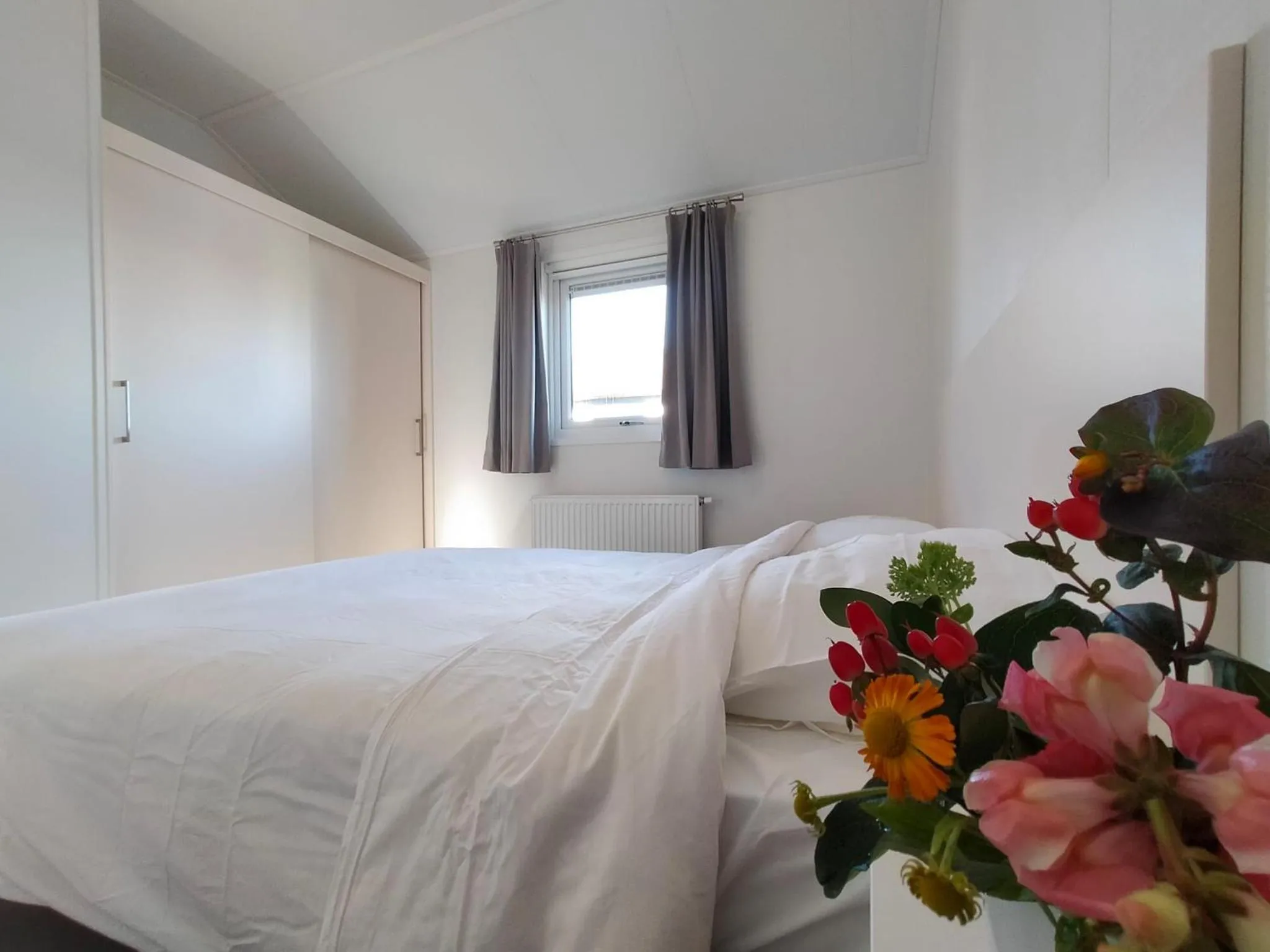 Bedroom, Bed in Waterpark Giethoorn