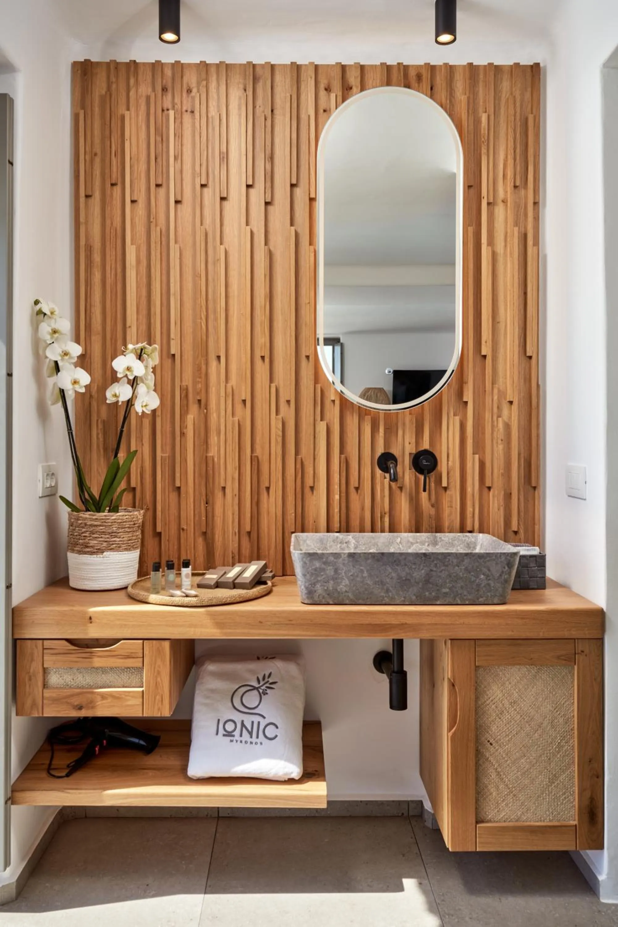 Bathroom in Ionic Suites
