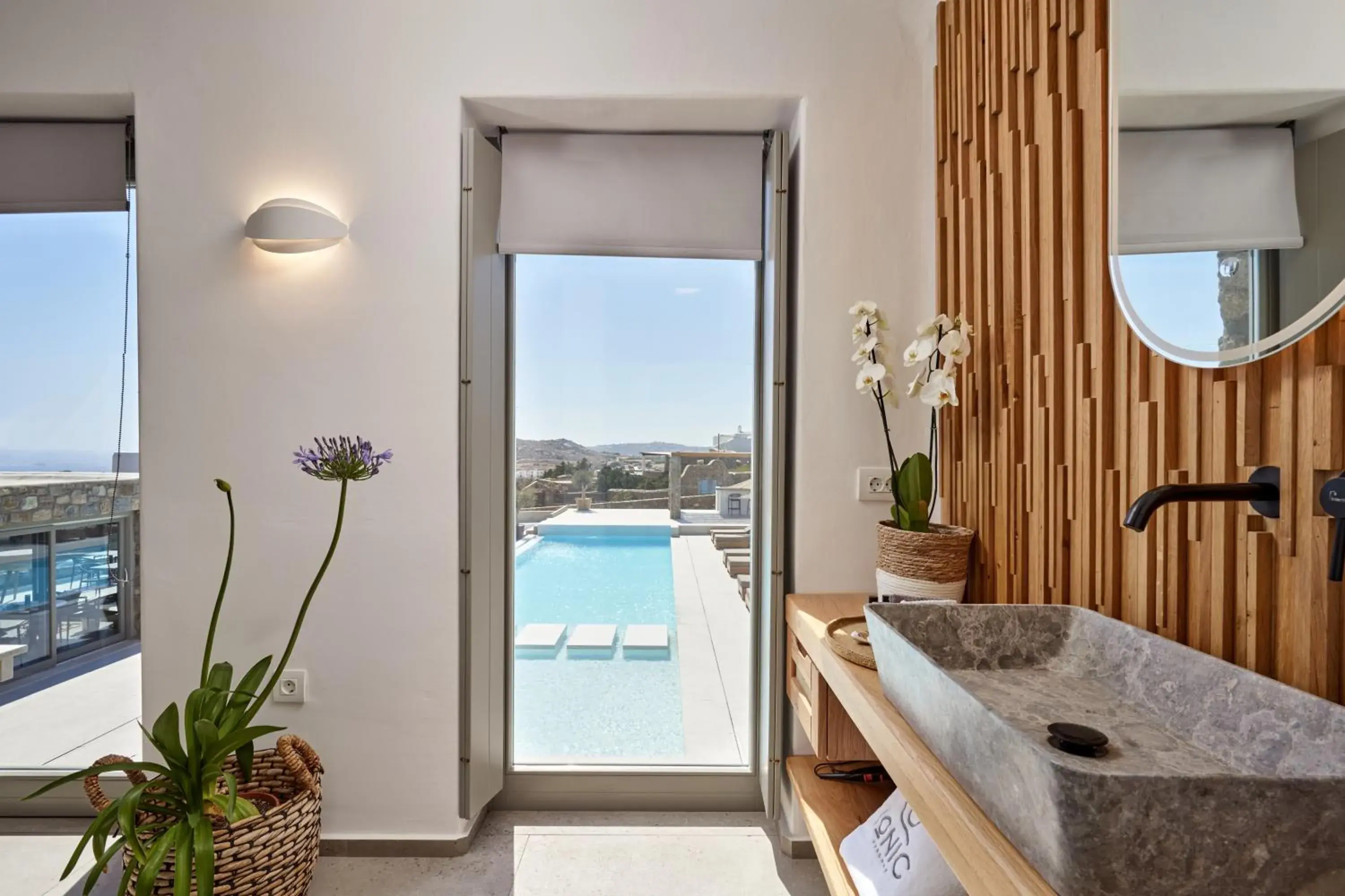 View (from property/room) in Ionic Suites View (from property/room) in Ionic Suites