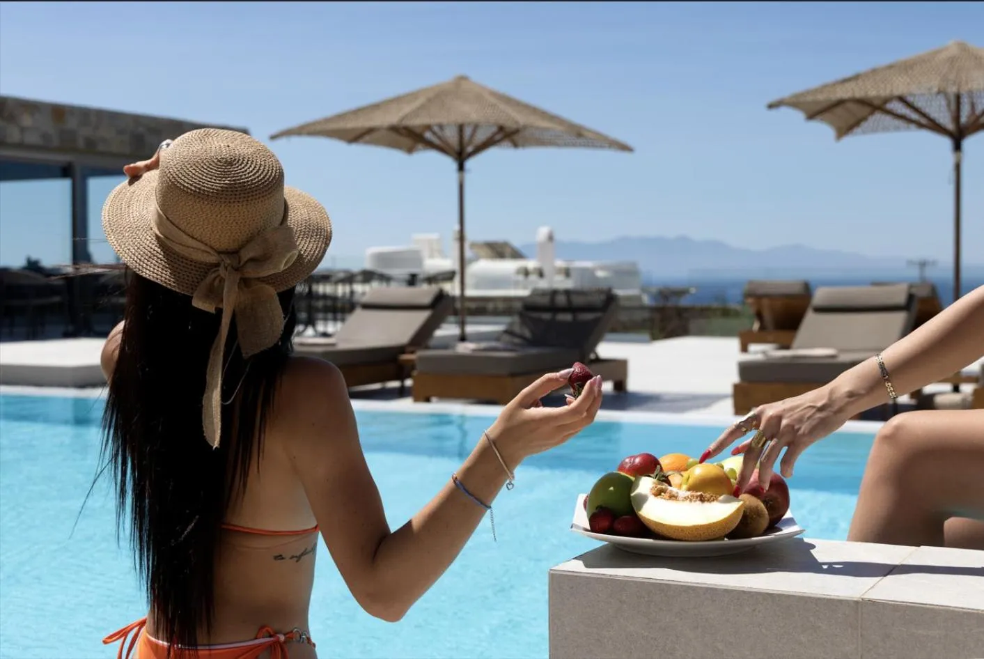 People in Ionic Suites