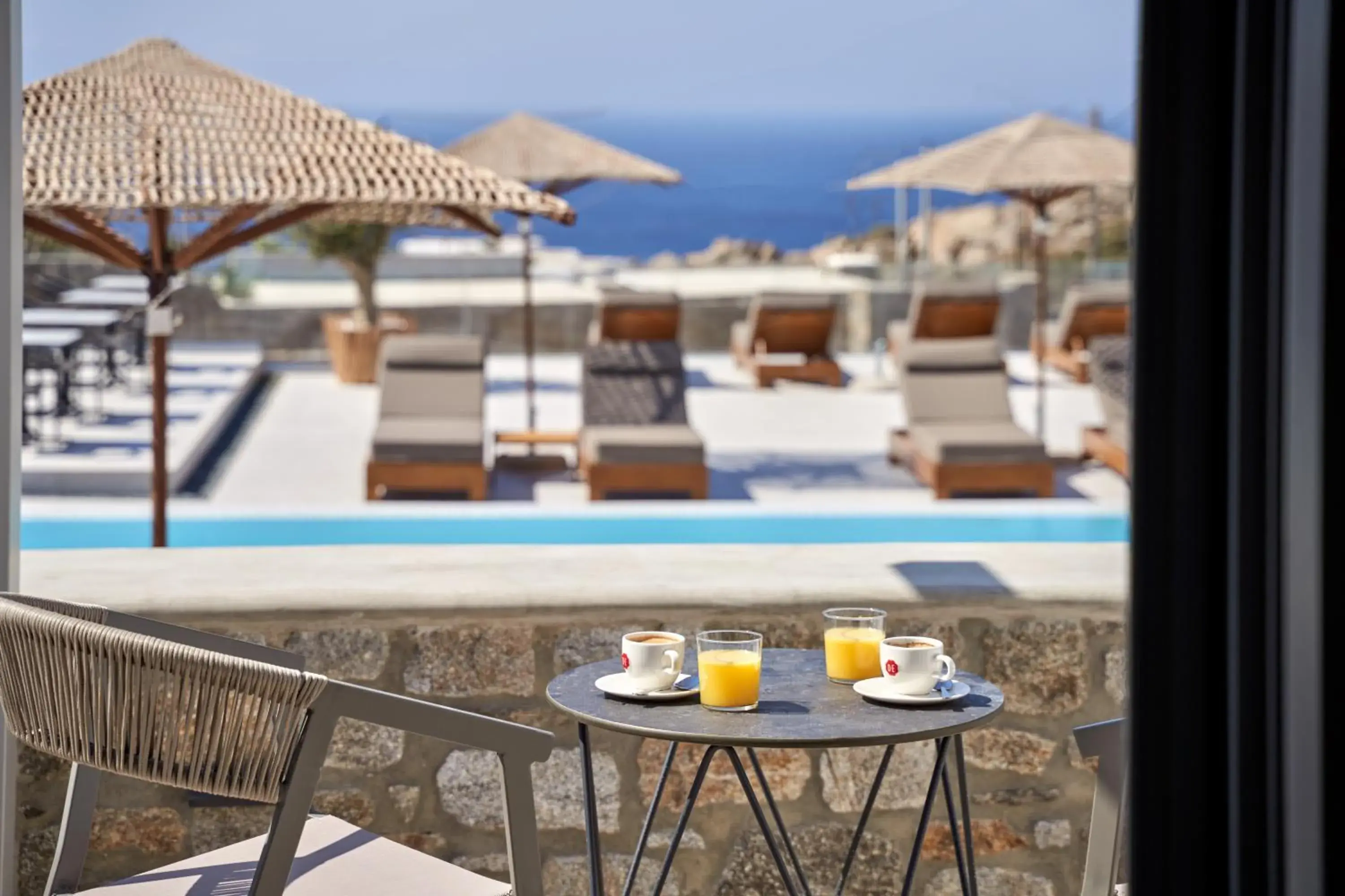 View (from property/room) in Ionic Suites View (from property/room) in Ionic Suites