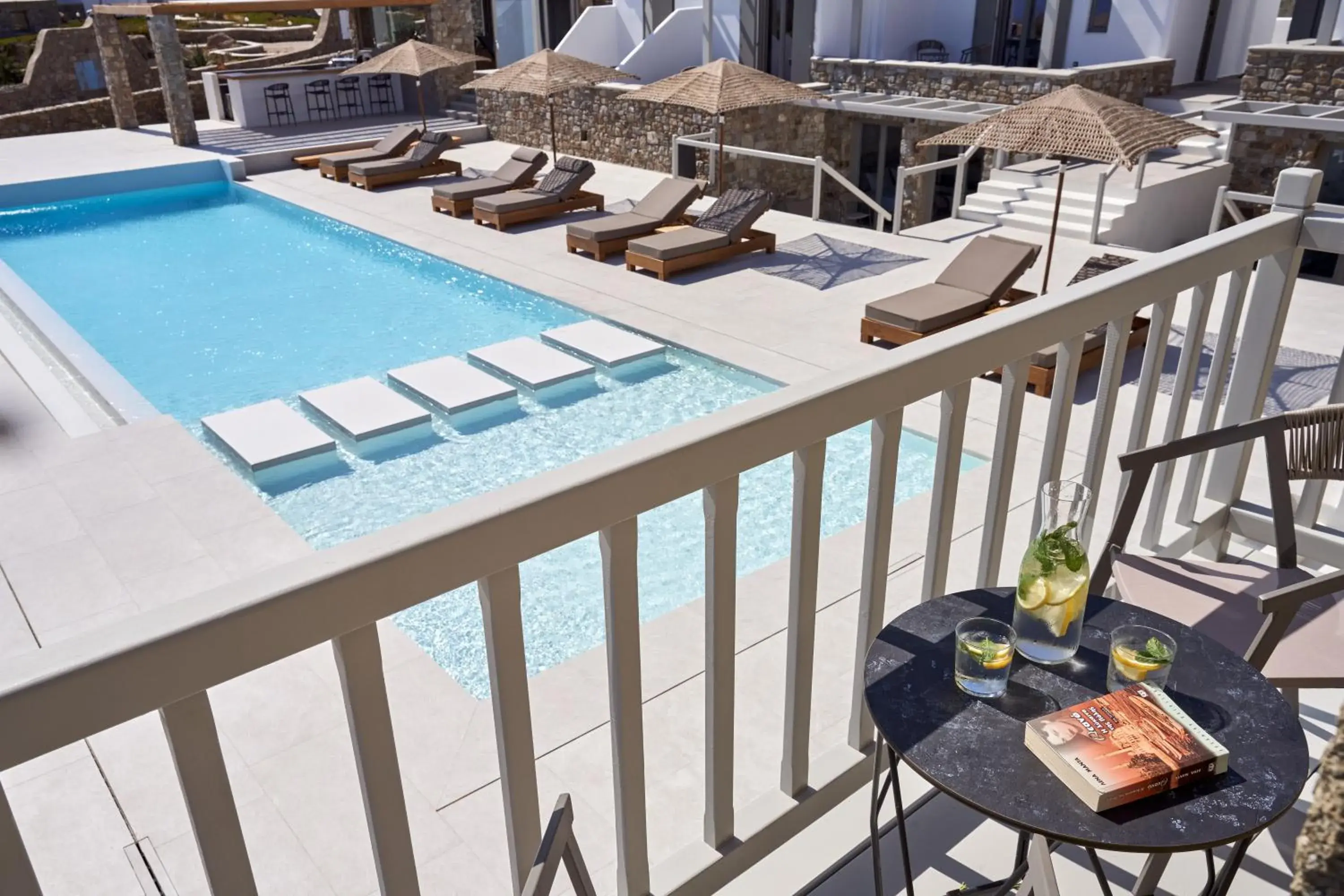 View (from property/room) in Ionic Suites View (from property/room) in Ionic Suites