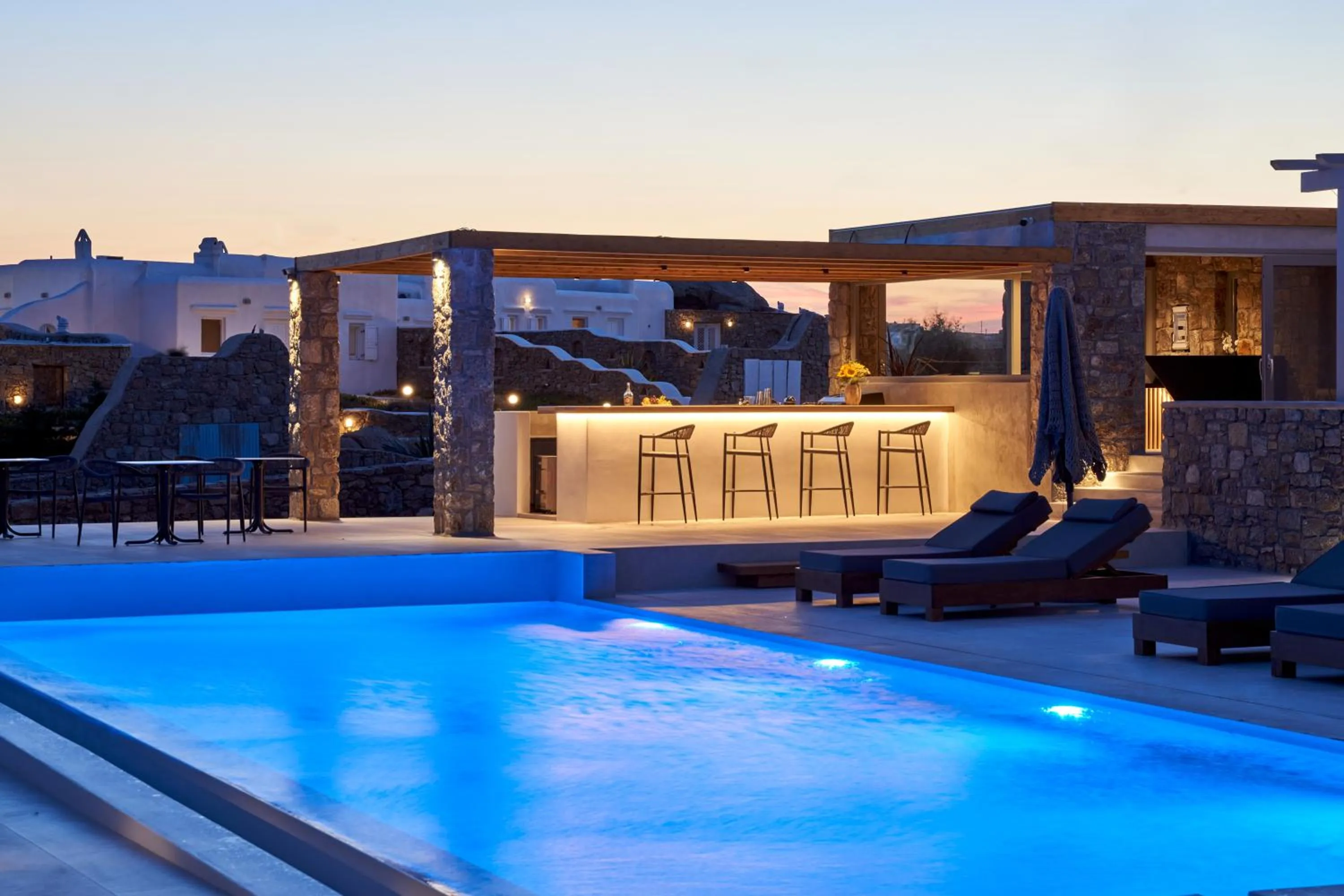 Lounge or bar in Ionic Suites