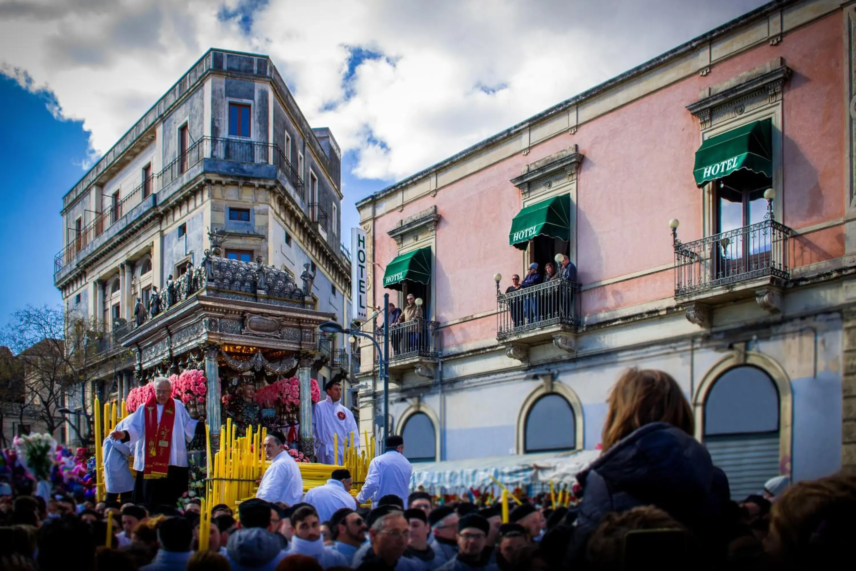 Property building in Hotel Villa Romeo Property building in Hotel Villa Romeo