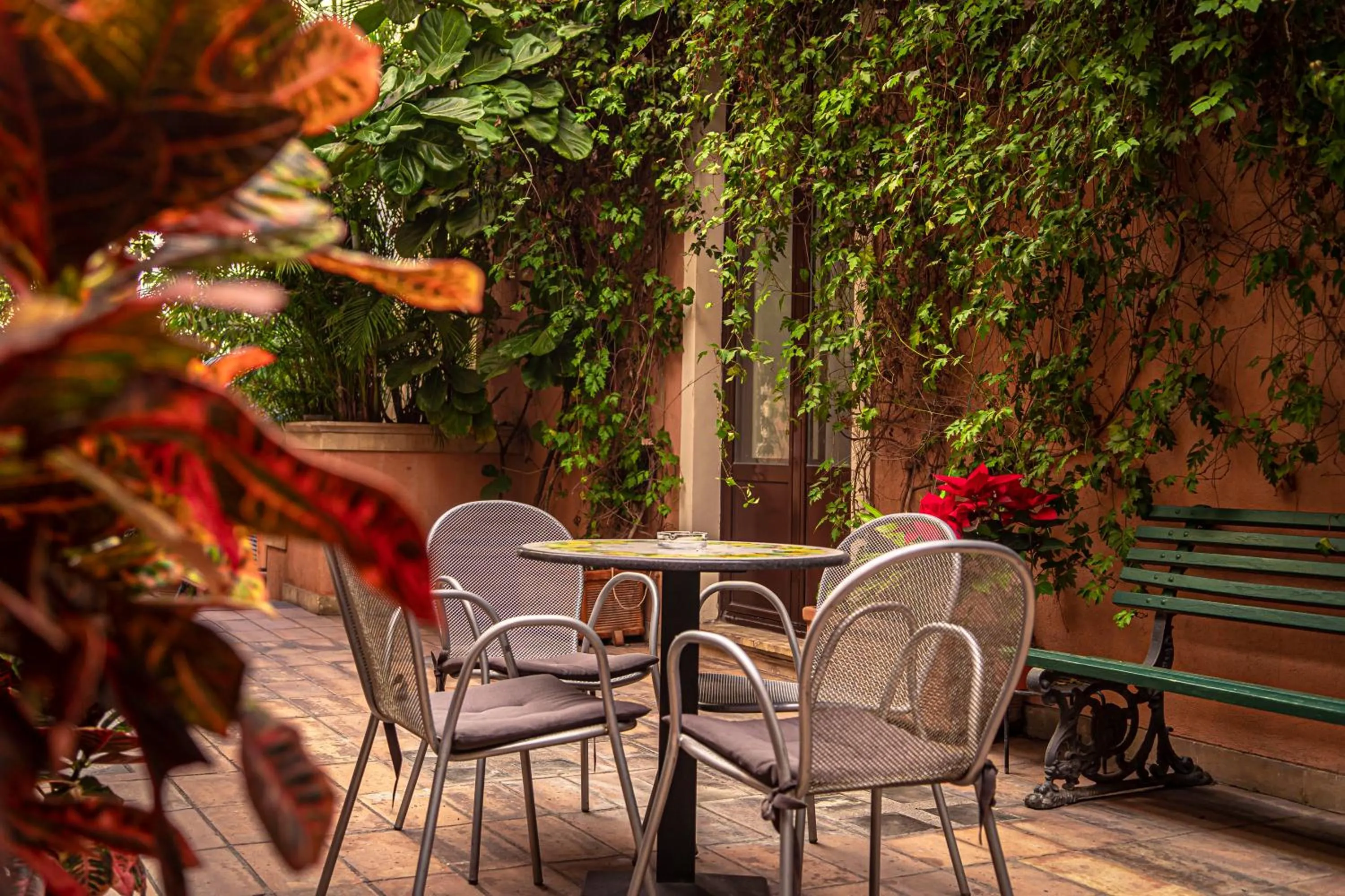 Balcony/Terrace in Hotel Villa Romeo