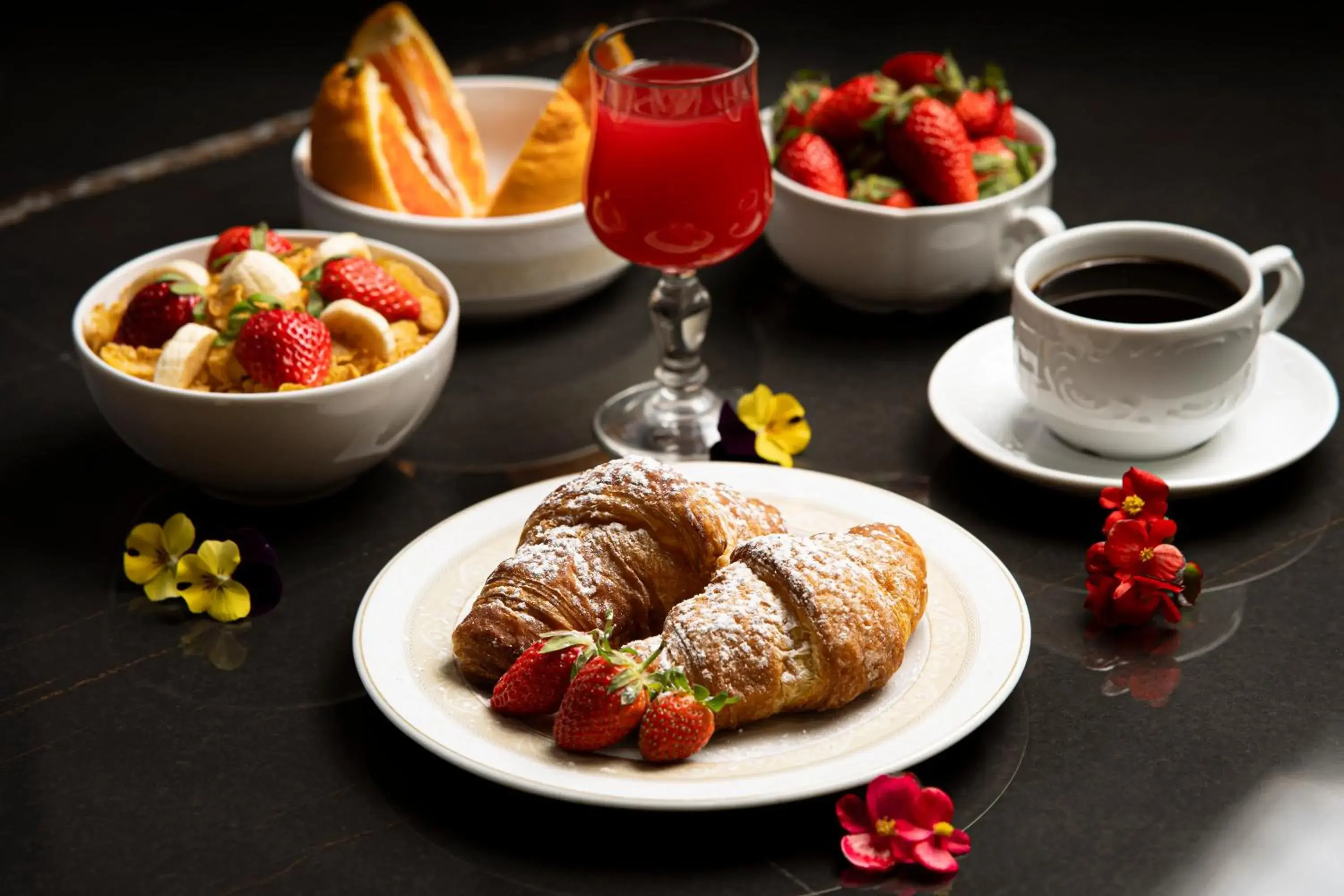 Food and drinks in Hotel Villa Romeo Food and drinks in Hotel Villa Romeo