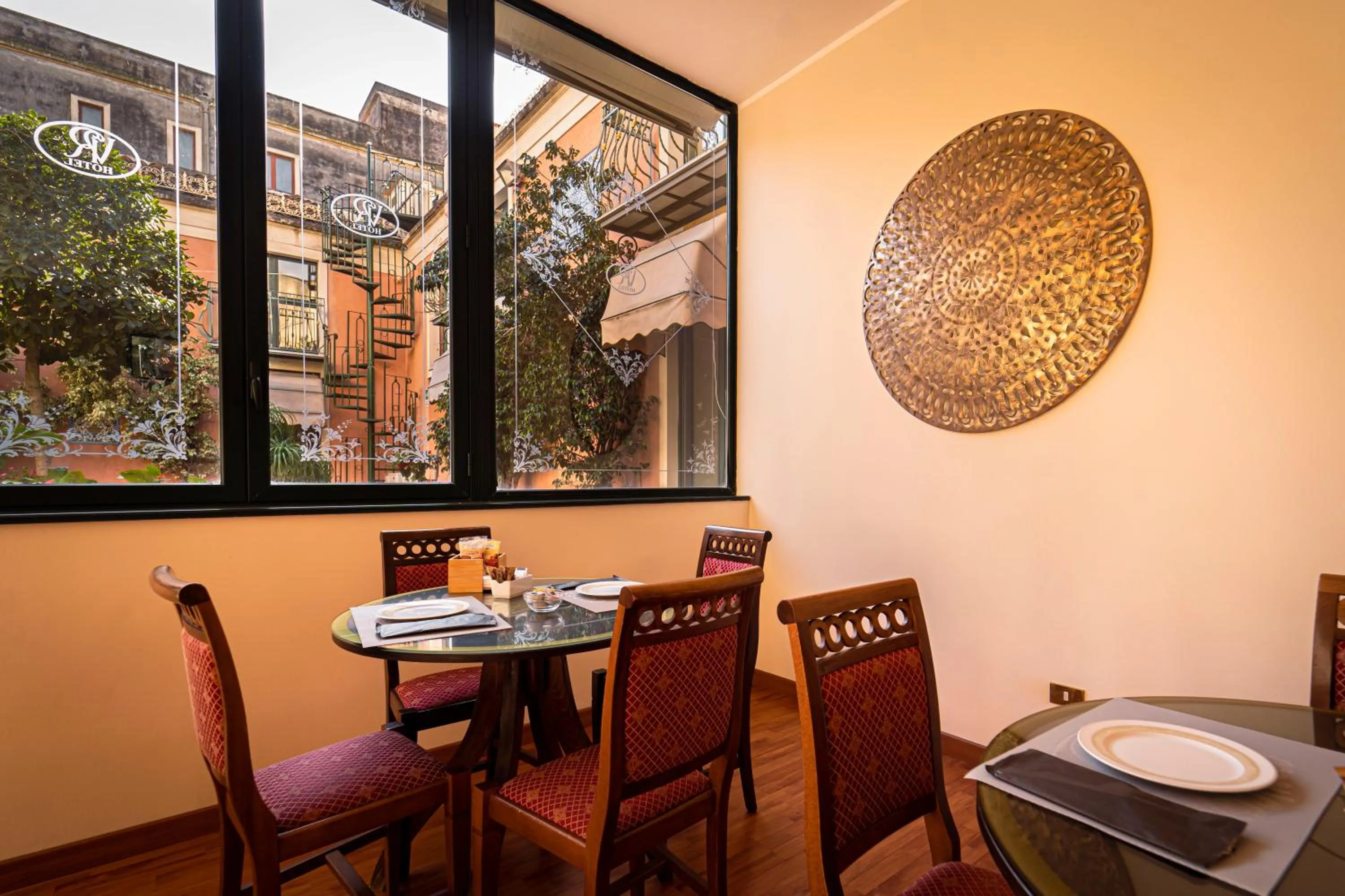 Breakfast in Hotel Villa Romeo