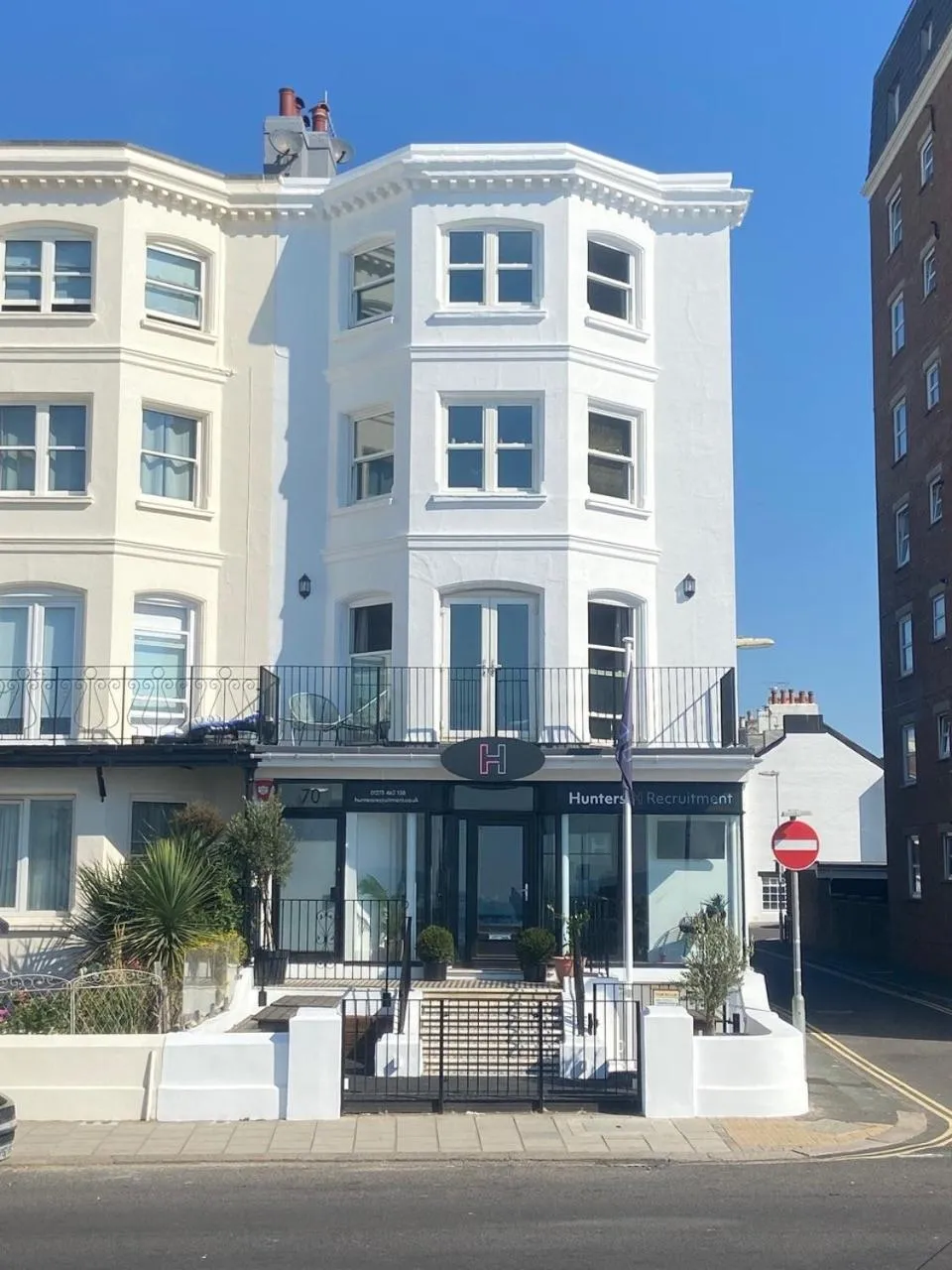 Property building in The Beachfront Lookout a Stunning Apartment with Perfect Sea View