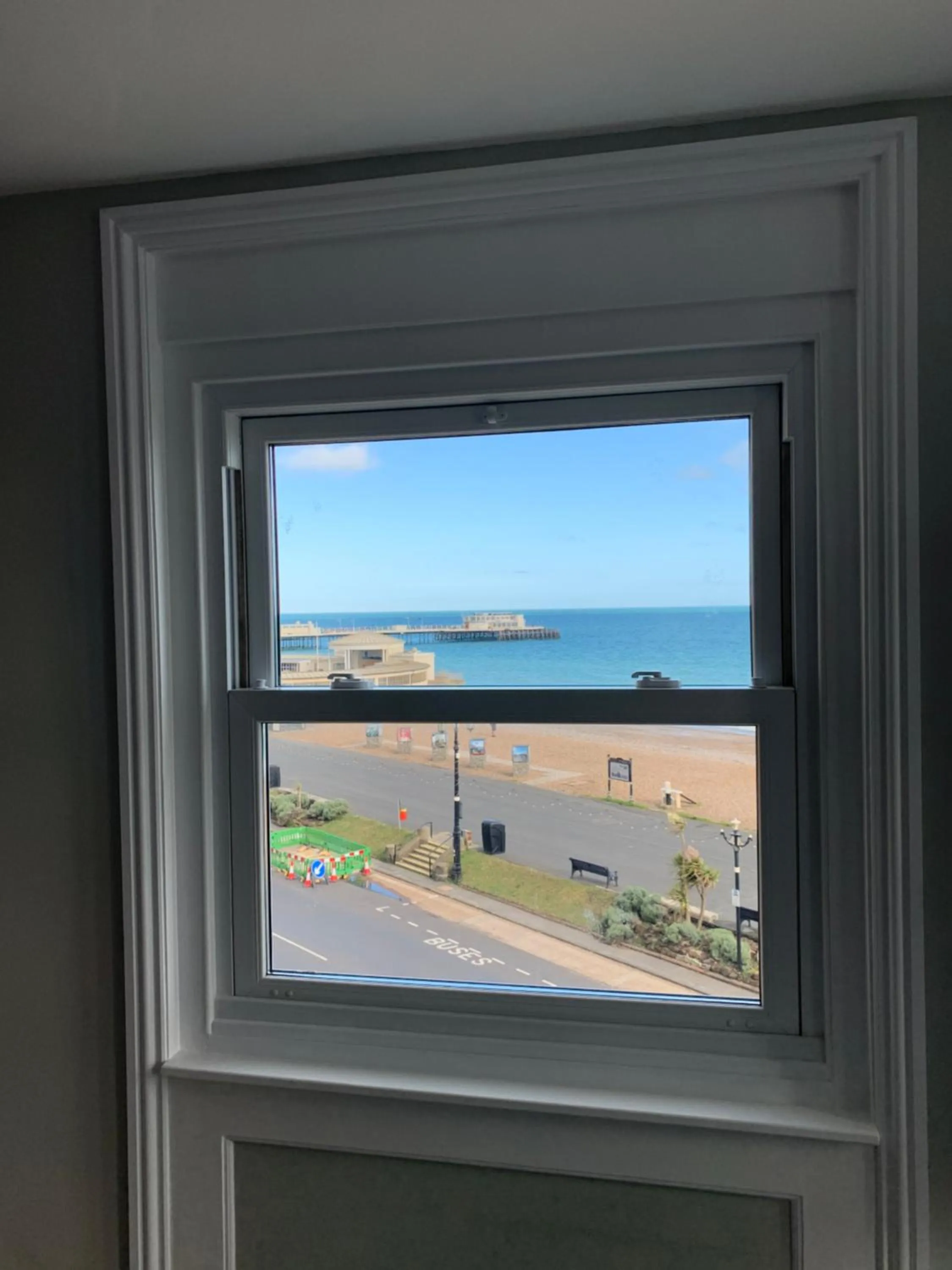 Day in The Beachfront Lookout a Stunning Apartment with Perfect Sea View