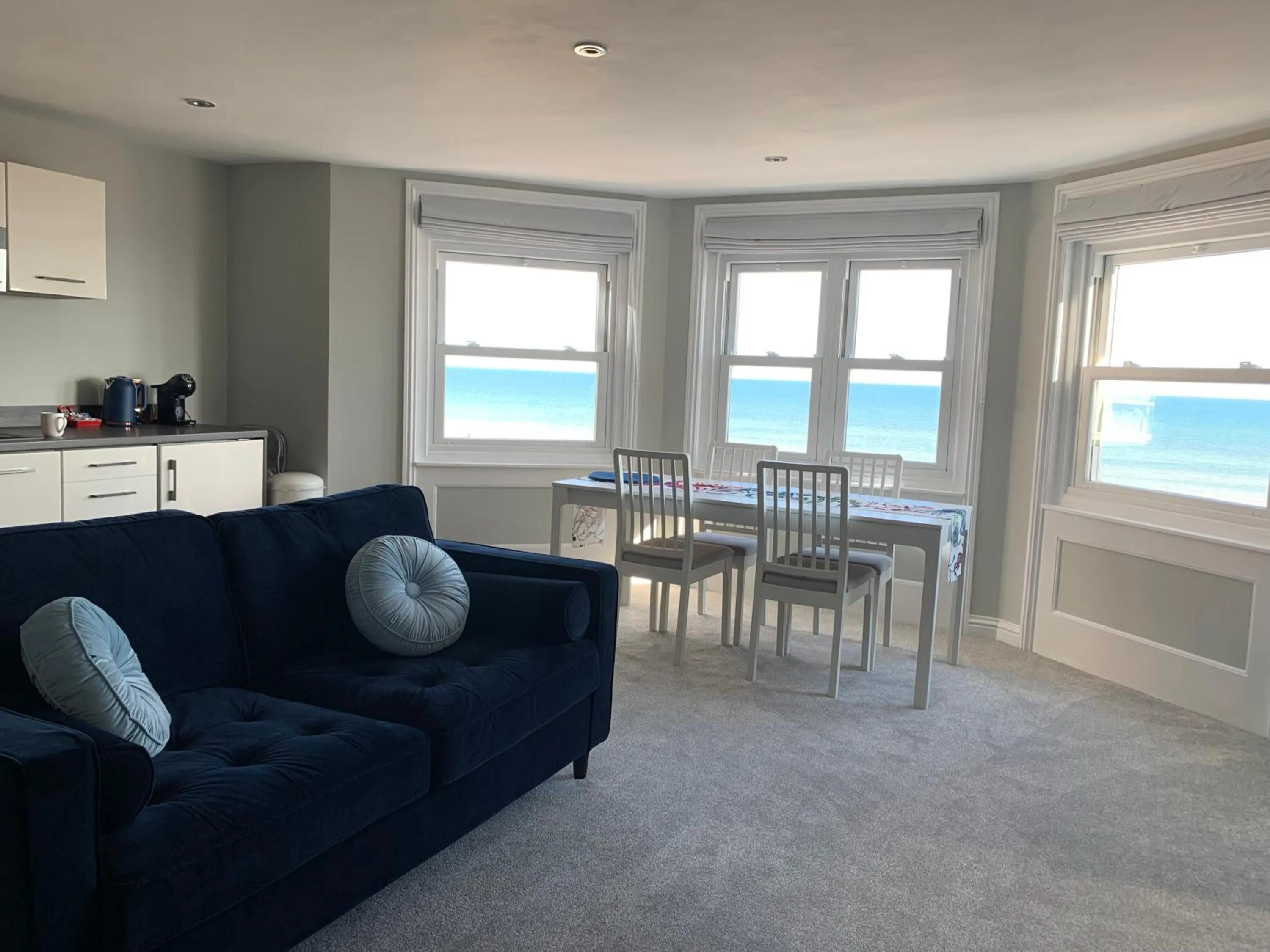 Sea view in The Beachfront Lookout a Stunning Apartment with Perfect Sea View