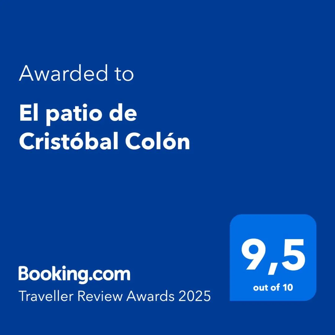 El patio de Cristóbal Colón