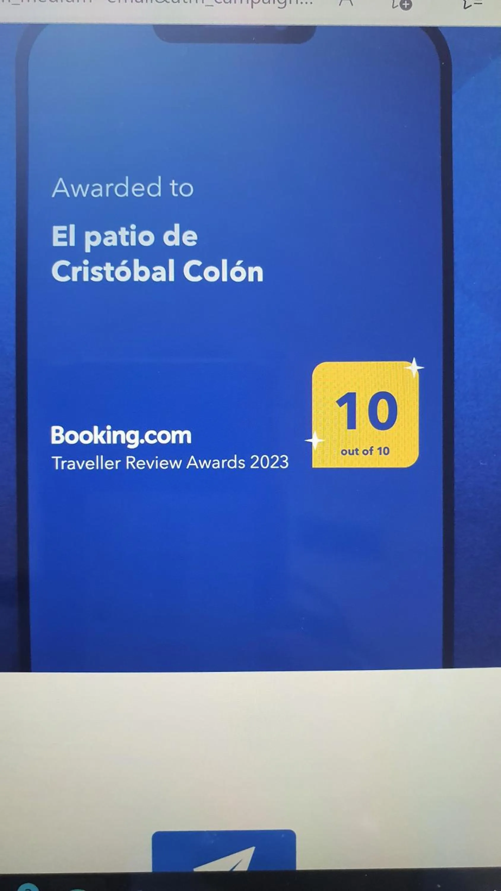 El patio de Cristóbal Colón