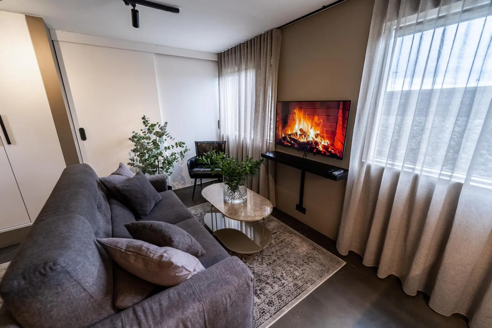 Seating area in Keflavik Luxury apartment - KLA
