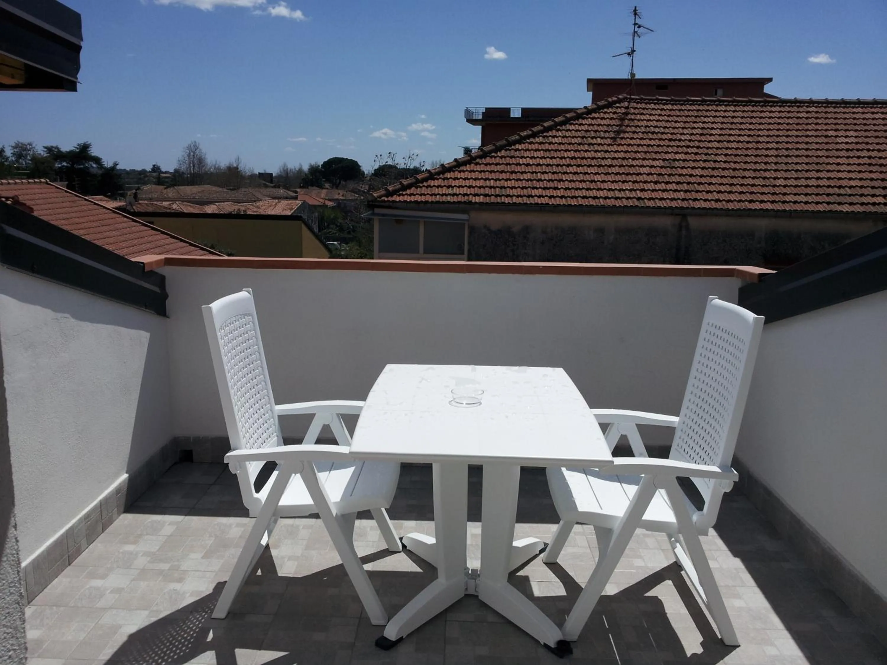 Balcony/Terrace in B&B Suite